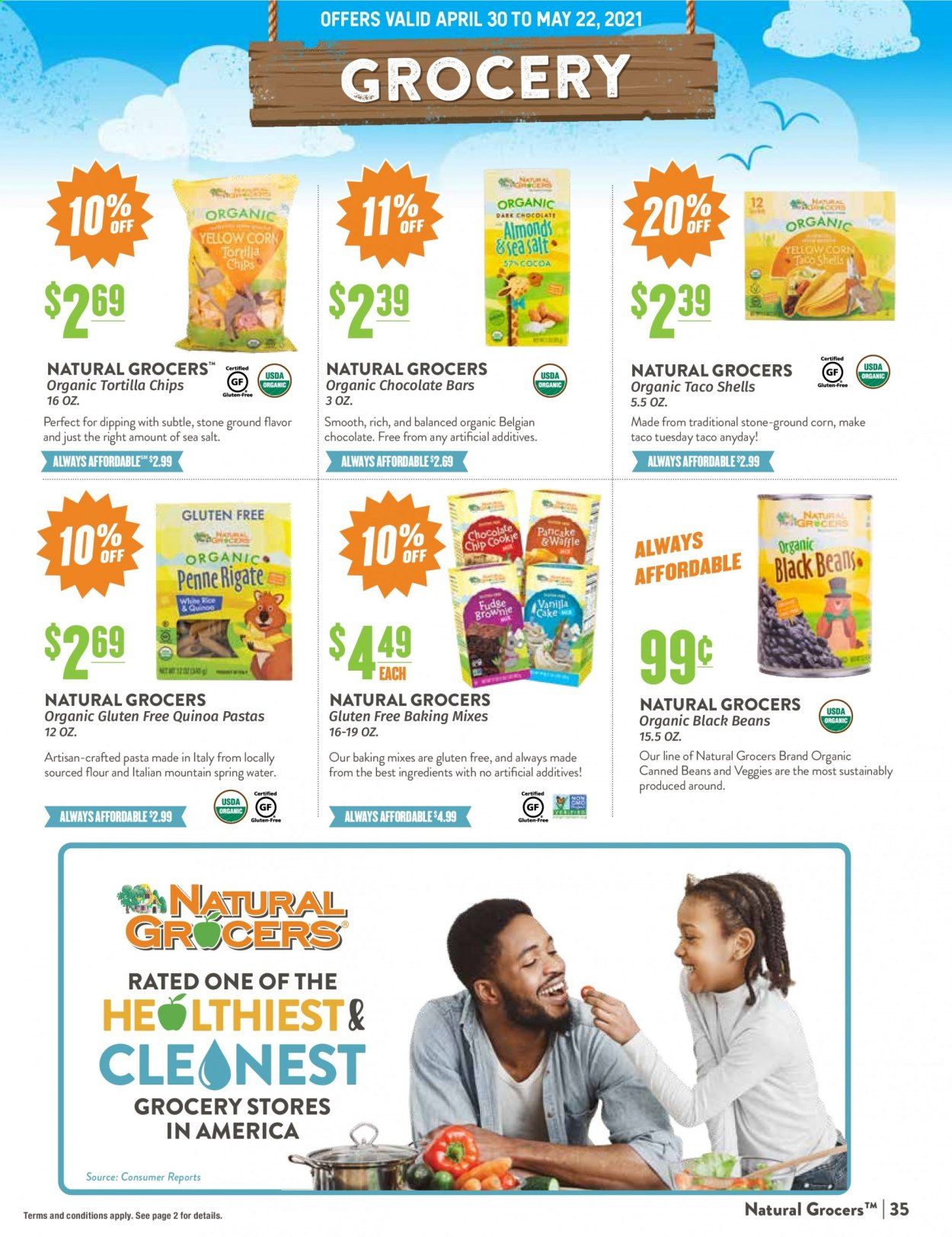 Natural Grocers Weekly Ad Flyer April 30 to May 22