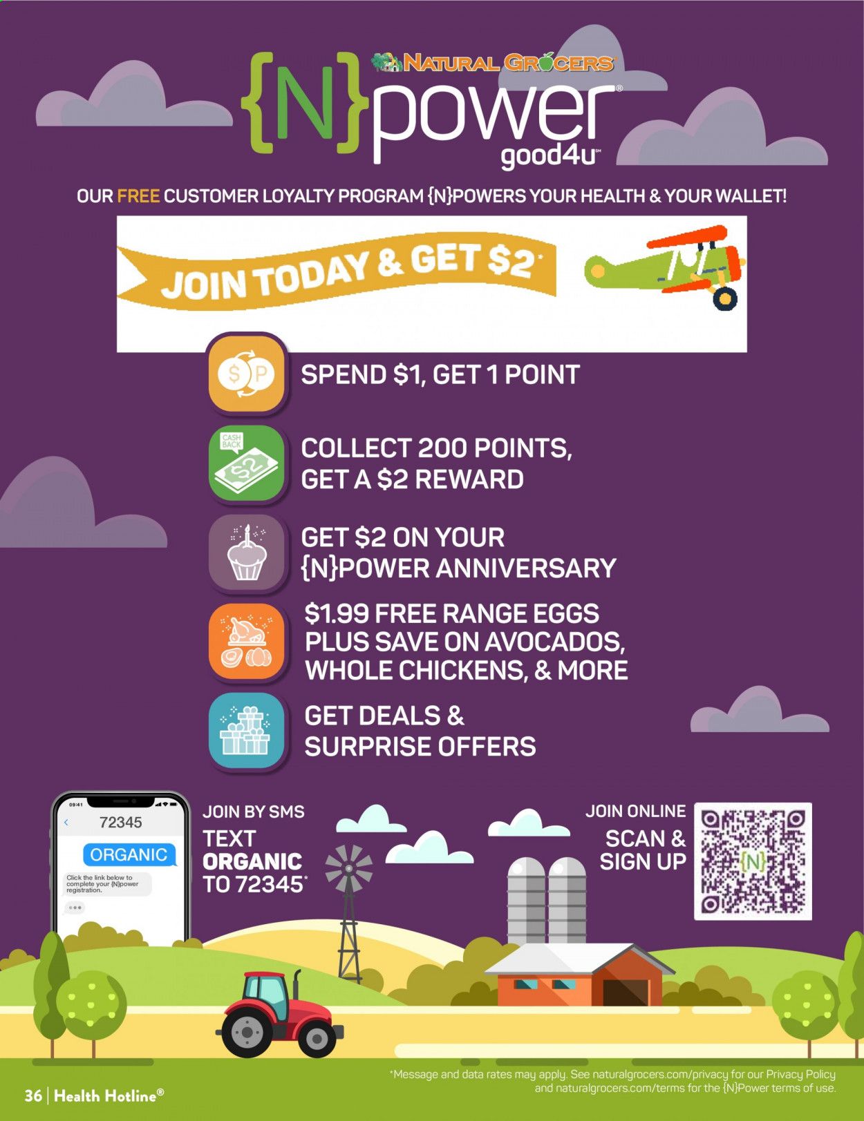 Natural Grocers Weekly Ad Flyer April 30 to May 22