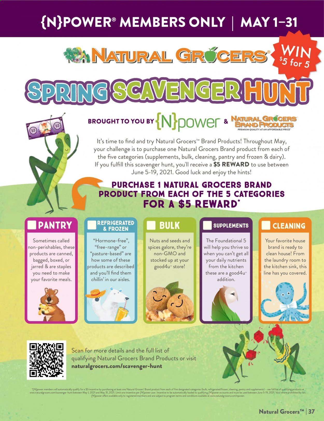 Natural Grocers Weekly Ad Flyer April 30 to May 22
