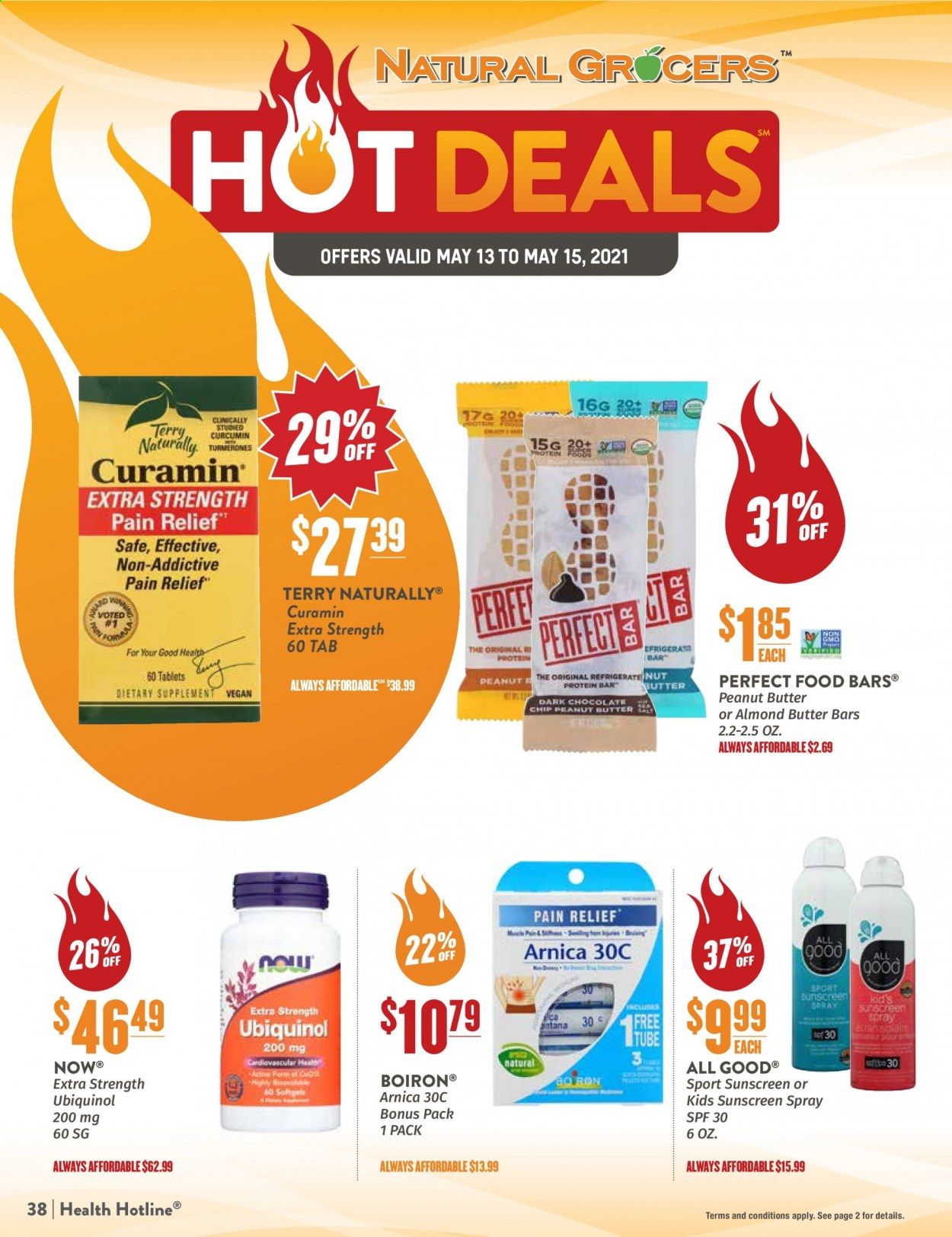 Natural Grocers Weekly Ad Flyer April 30 to May 22