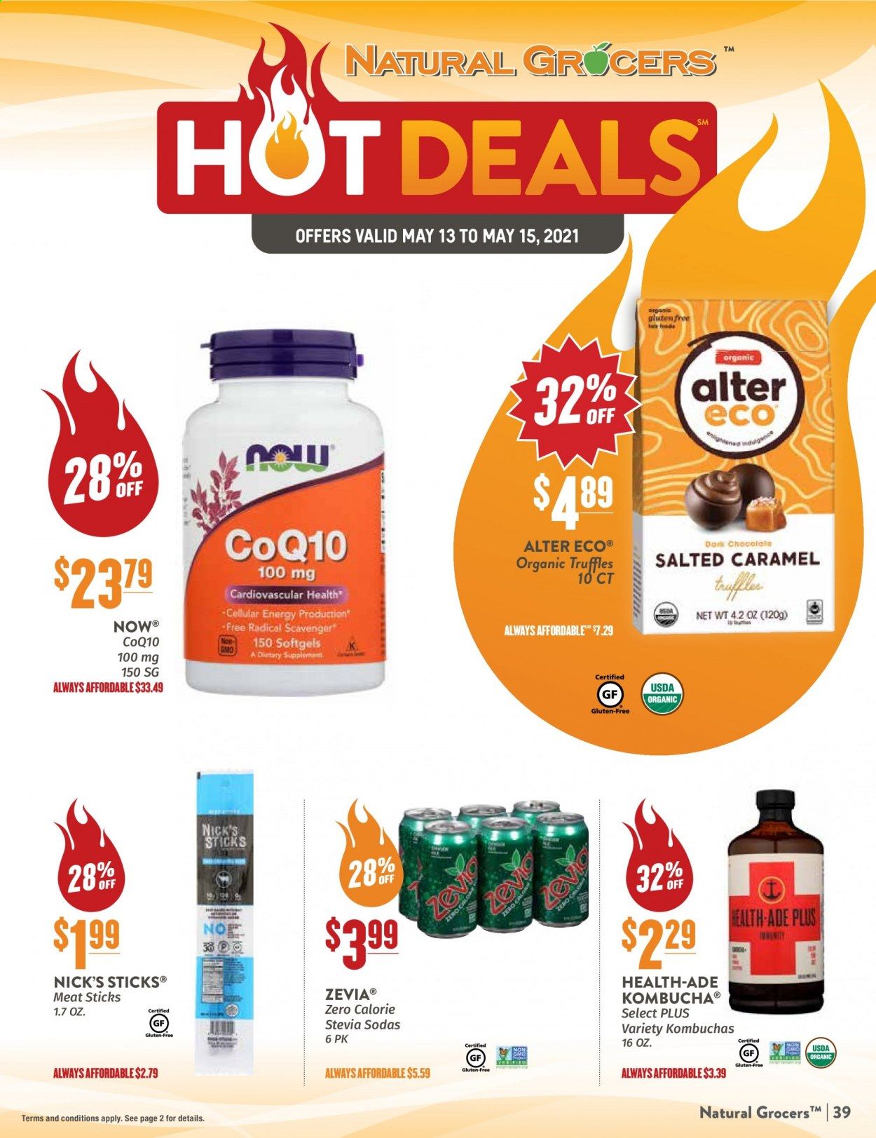 Natural Grocers Weekly Ad Flyer April 30 to May 22