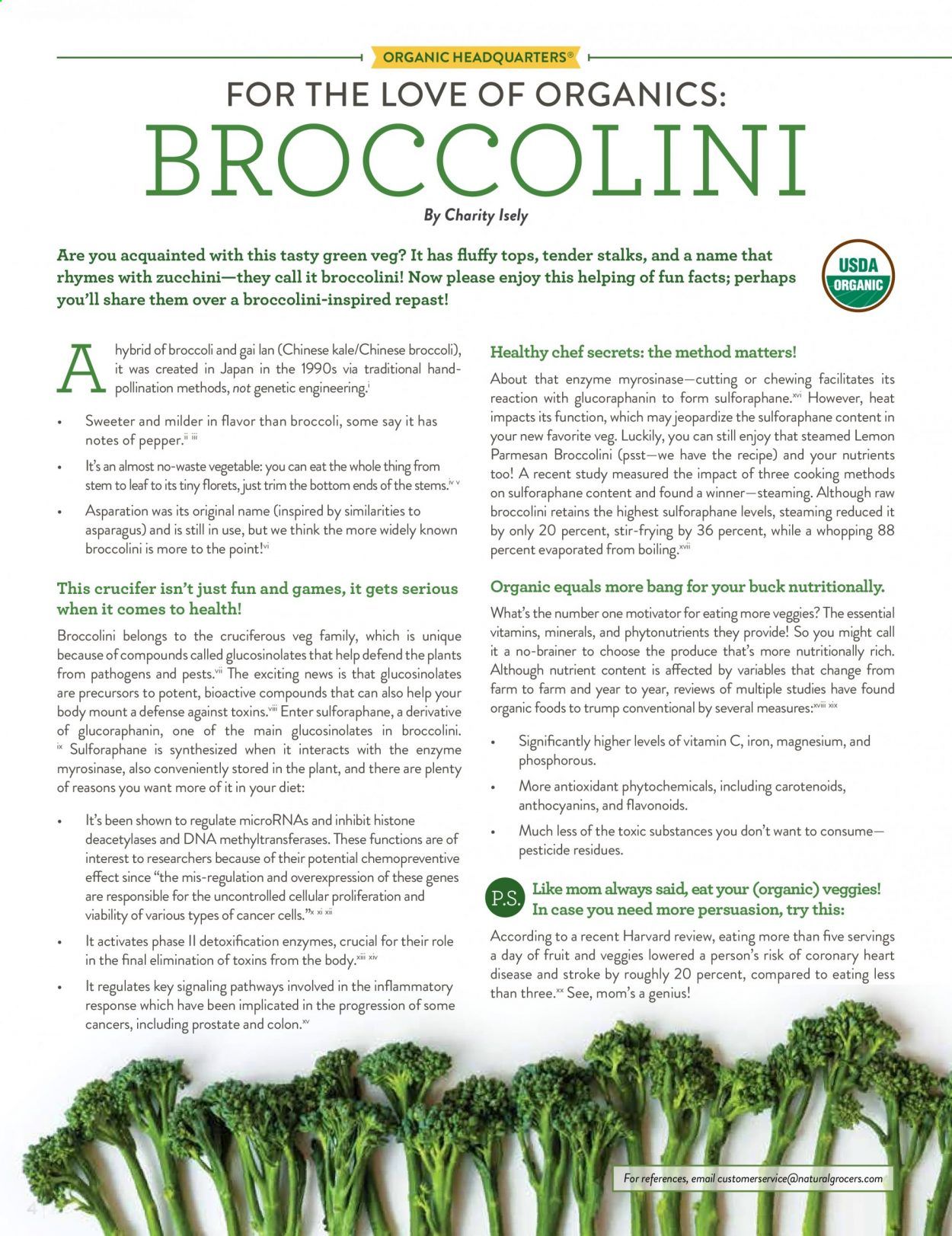 Natural Grocers Weekly Ad Flyer April 30 to May 22