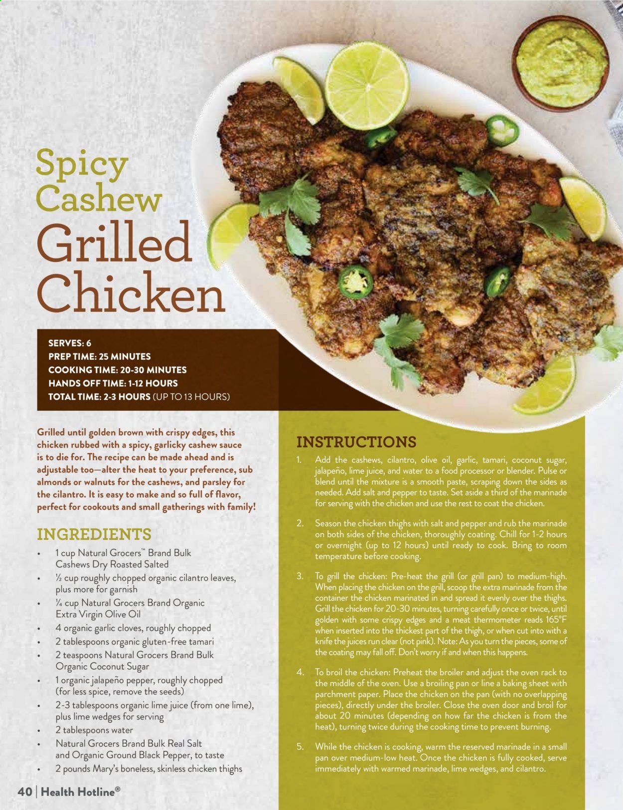 Natural Grocers Weekly Ad Flyer April 30 to May 22