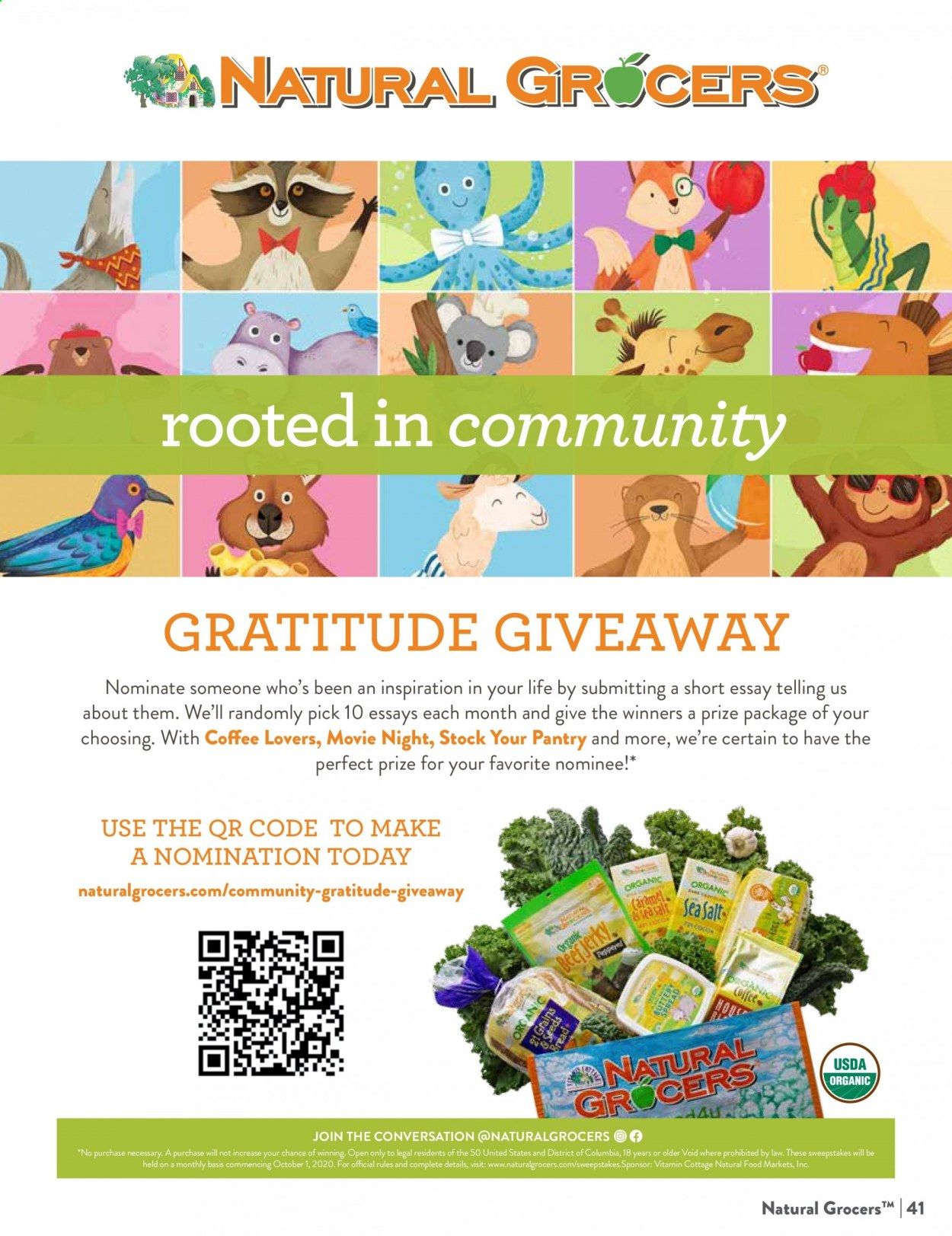 Natural Grocers Weekly Ad Flyer April 30 to May 22
