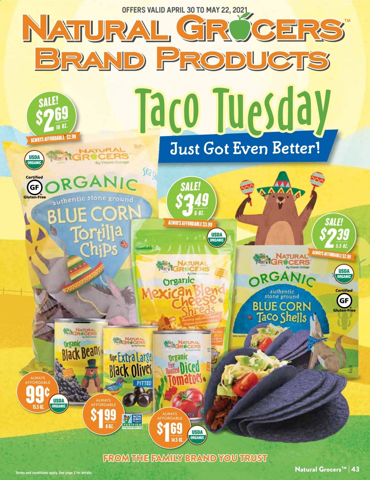 Natural Grocers Weekly Ad Flyer April 30 to May 22