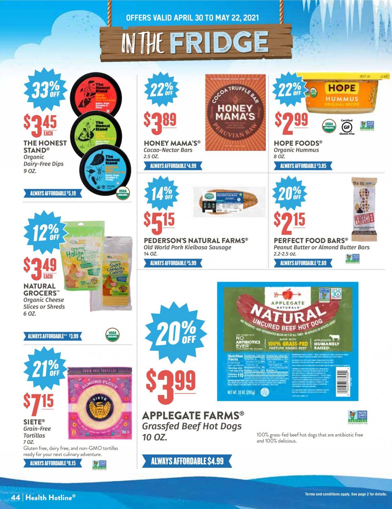Natural Grocers Weekly Ad Flyer April 30 to May 22