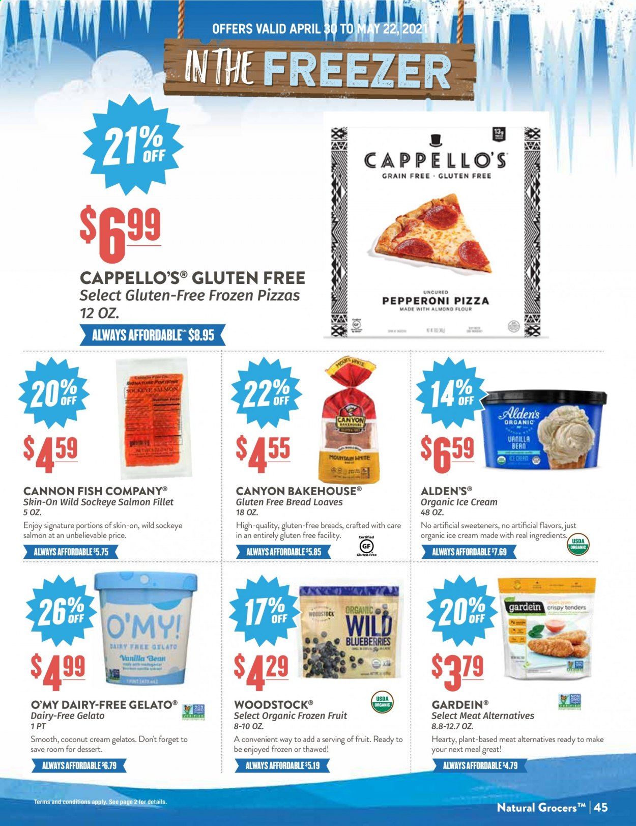 Natural Grocers Weekly Ad Flyer April 30 to May 22