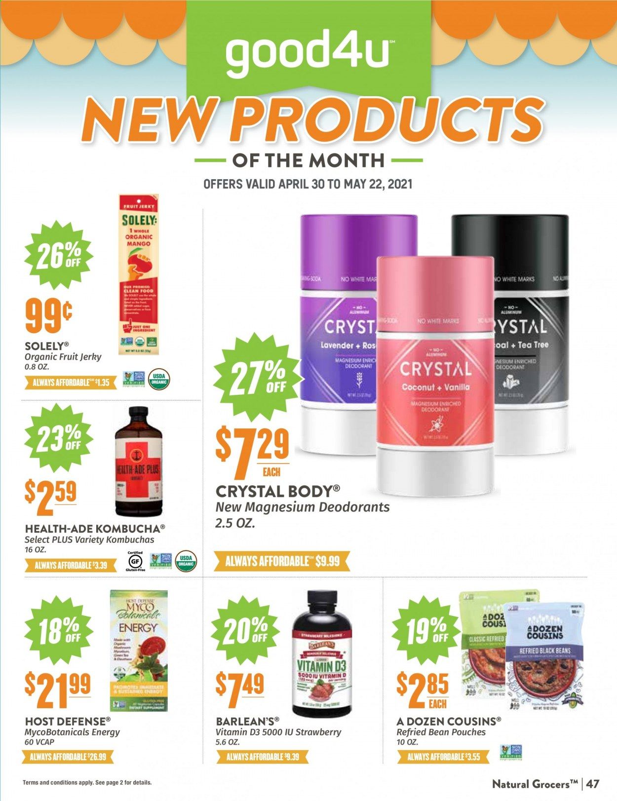Natural Grocers Weekly Ad Flyer April 30 to May 22