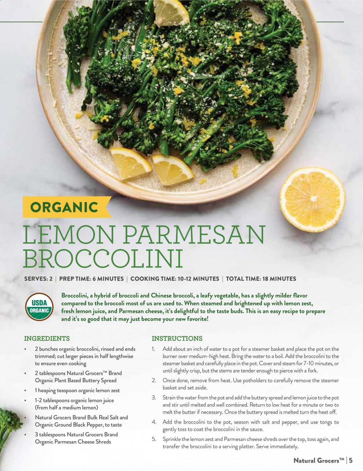 Natural Grocers Weekly Ad Flyer April 30 to May 22