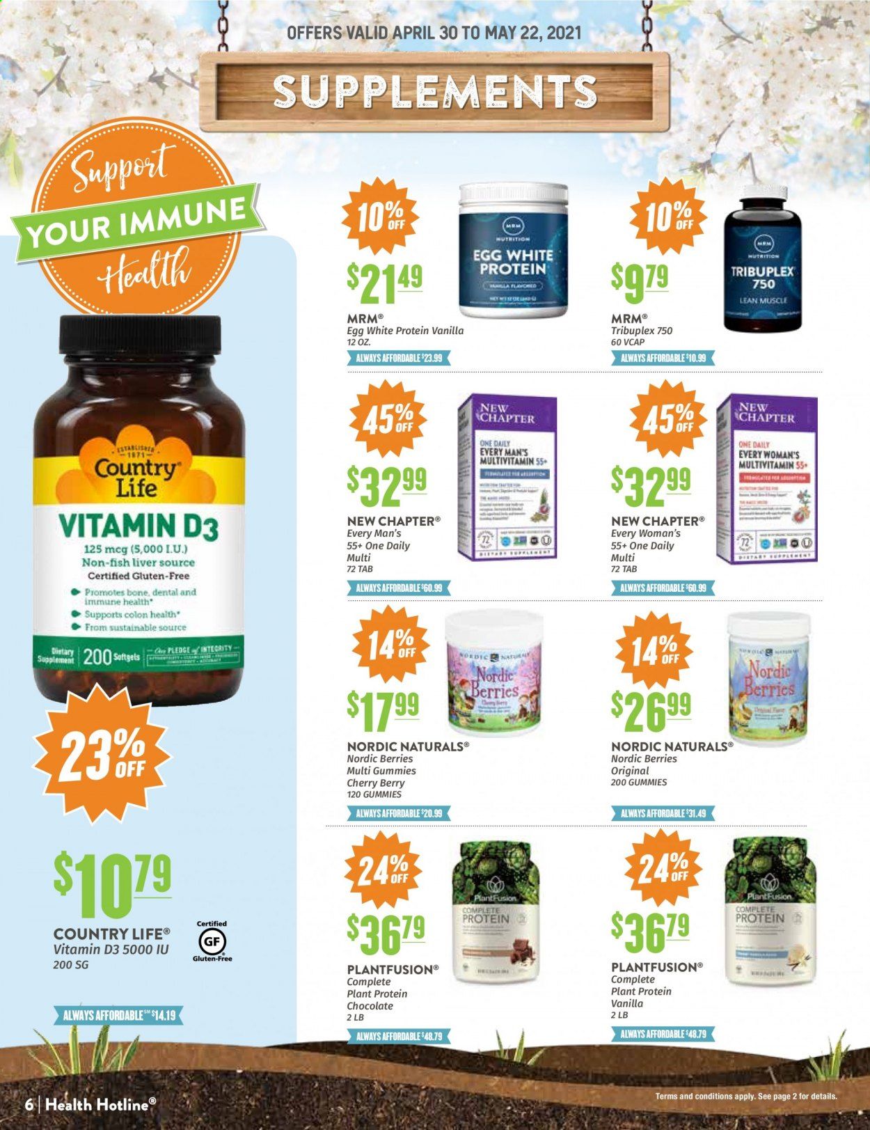 Natural Grocers Weekly Ad Flyer April 30 to May 22