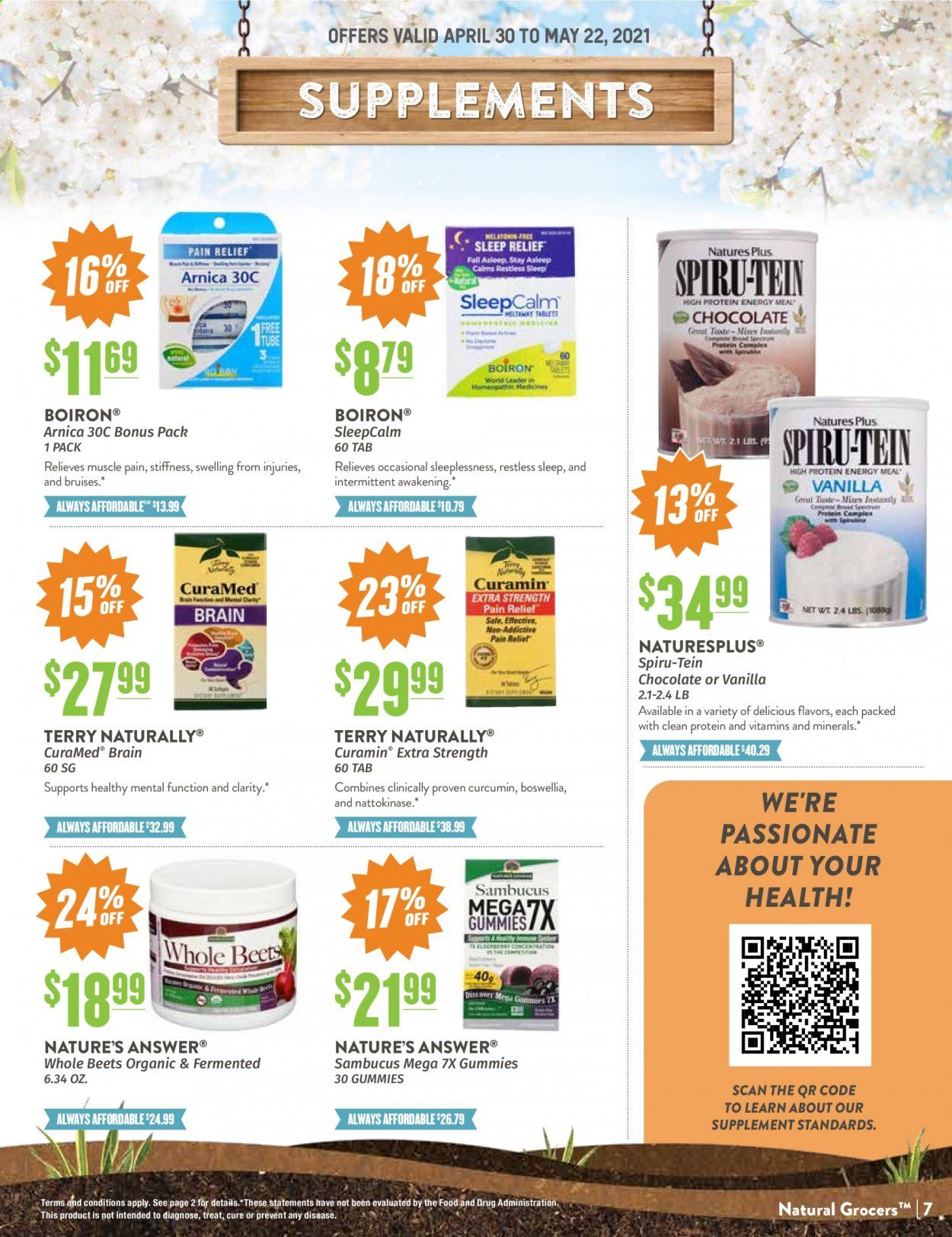 Natural Grocers Weekly Ad Flyer April 30 to May 22