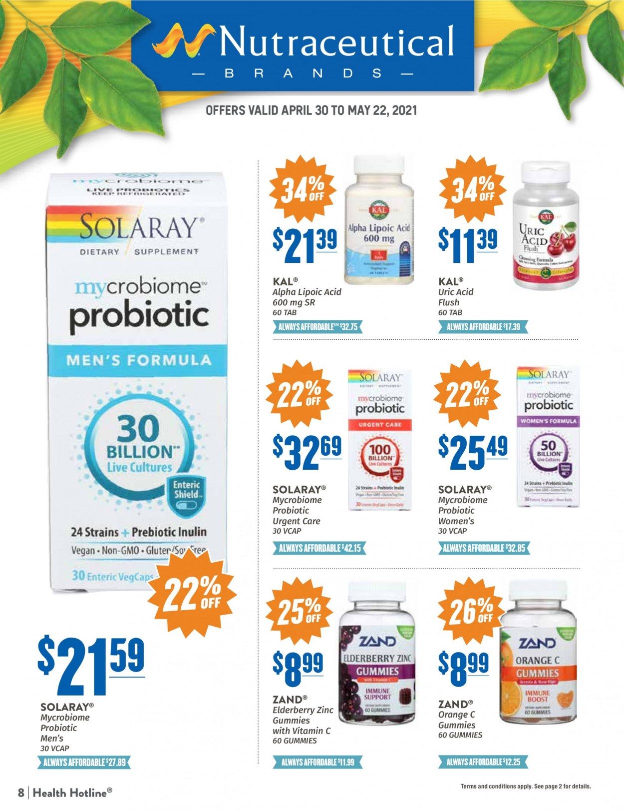 Natural Grocers Weekly Ad Flyer April 30 to May 22