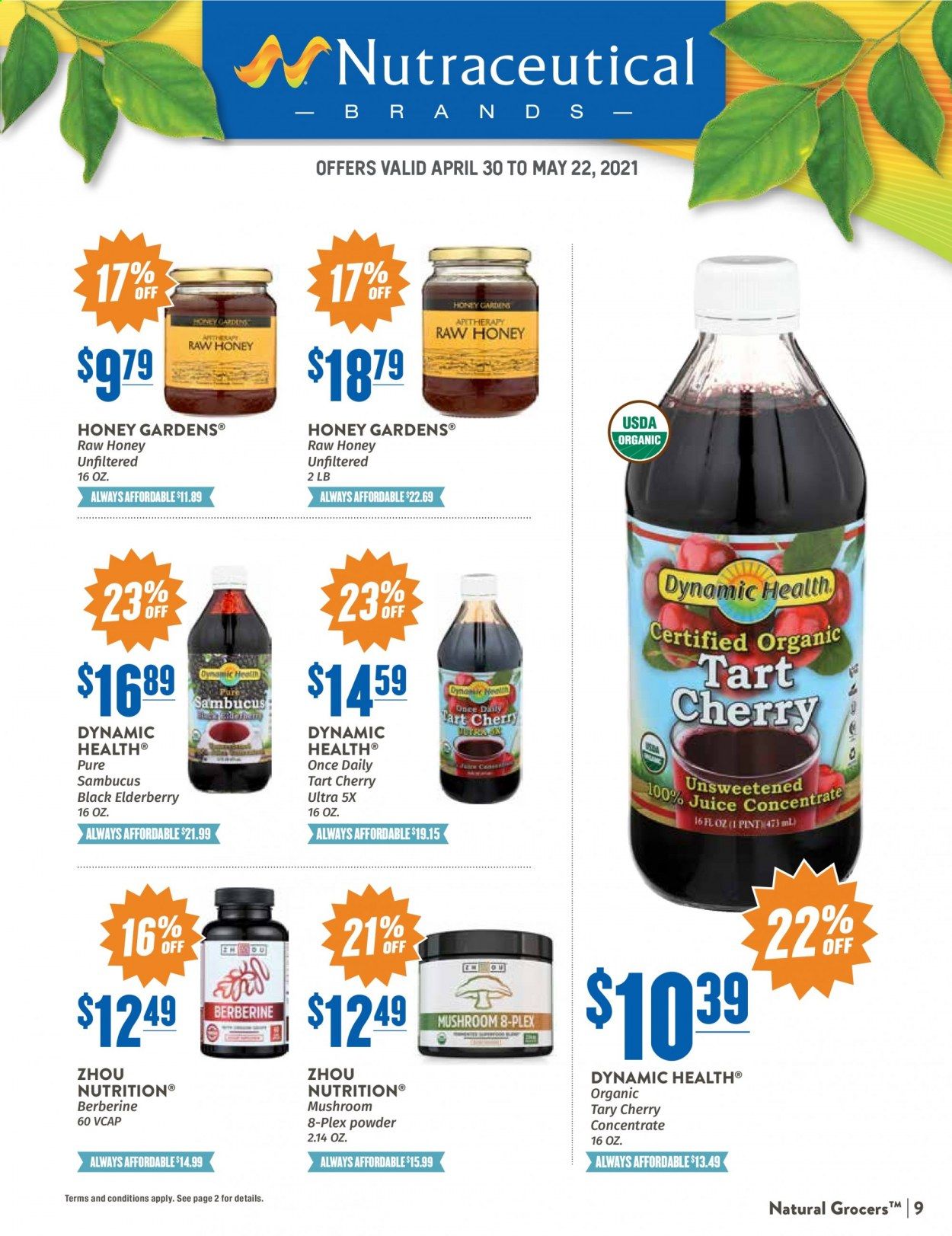 Natural Grocers Weekly Ad Flyer April 30 to May 22