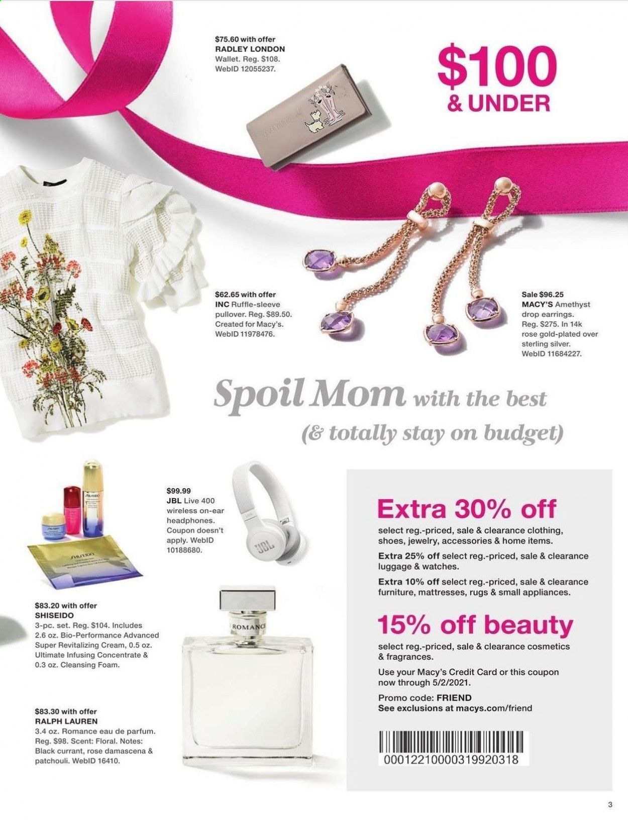 Macy's Weekly Ad Flyer April 29 to May 2