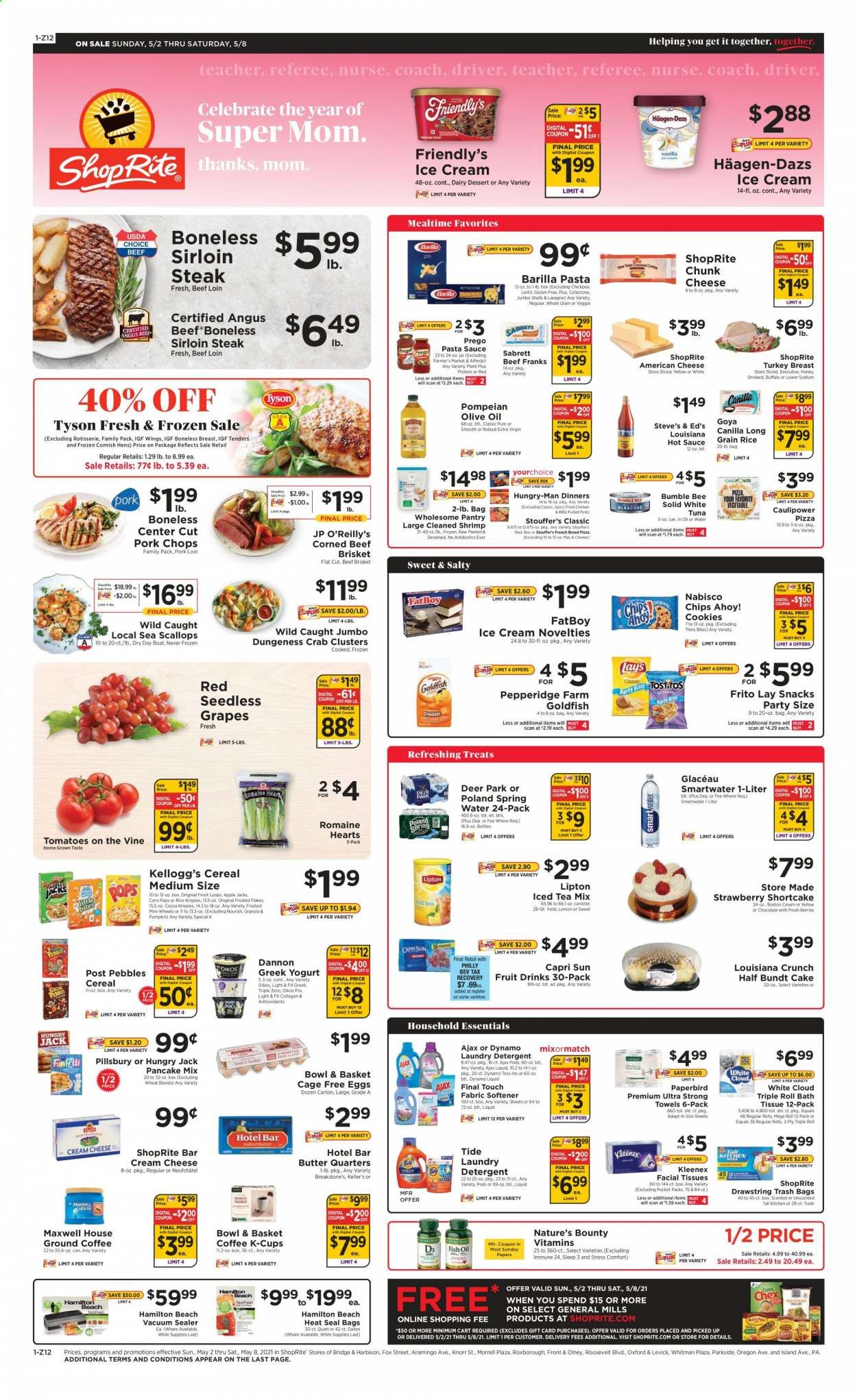 ShopRite (CT, DE, MD, NJ, NY, PA) Weekly Ad Flyer May 2 to May 8
