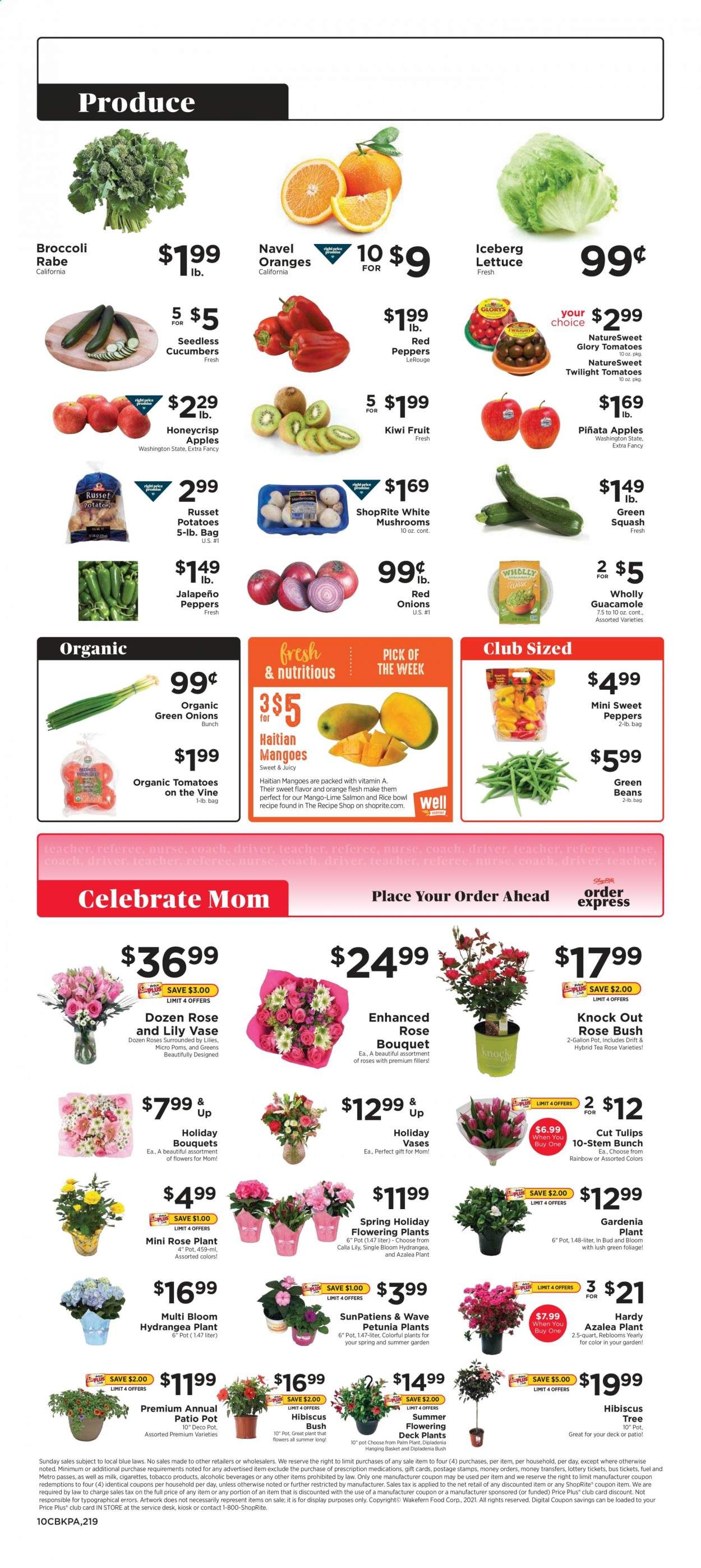 ShopRite (CT, DE, MD, NJ, NY, PA) Weekly Ad Flyer May 2 to May 8