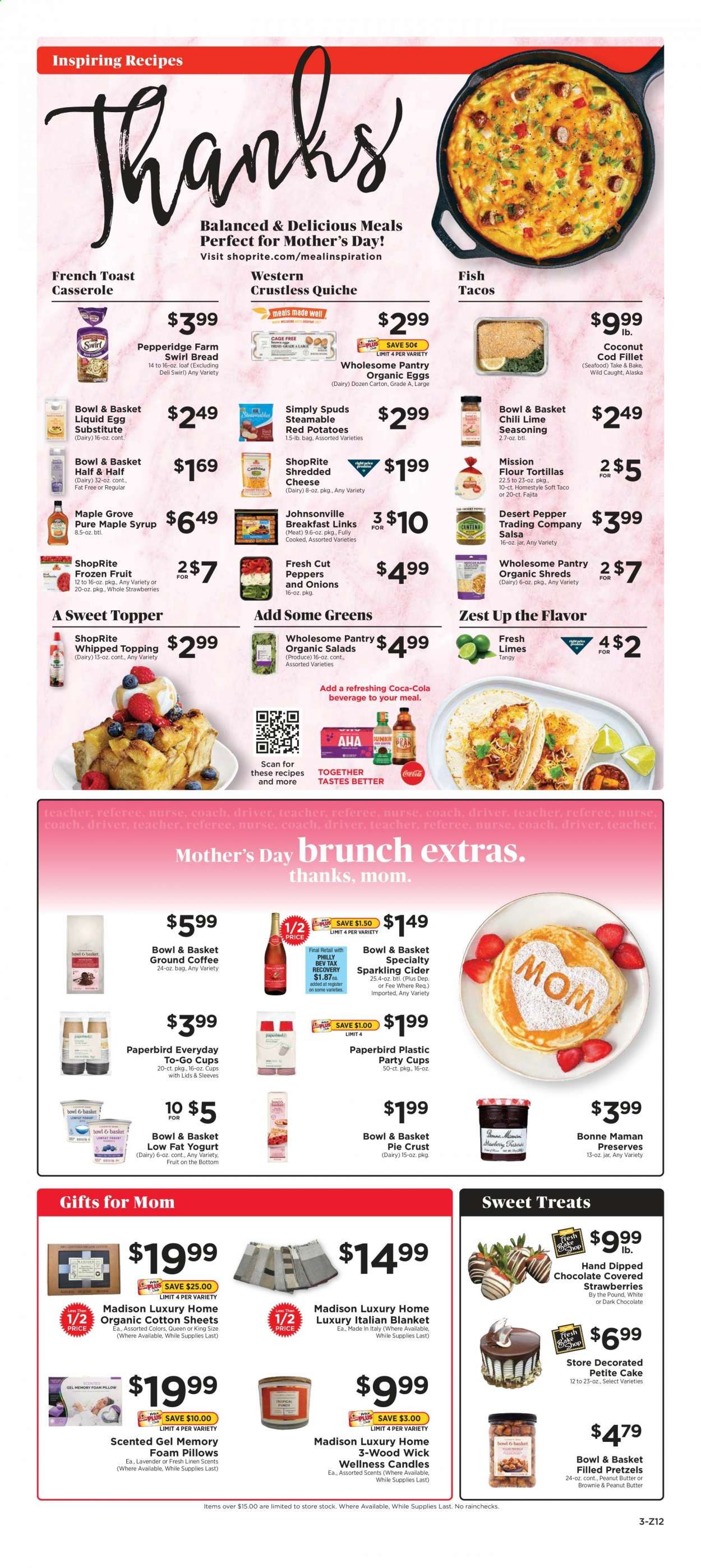 ShopRite (CT, DE, MD, NJ, NY, PA) Weekly Ad Flyer May 2 to May 8