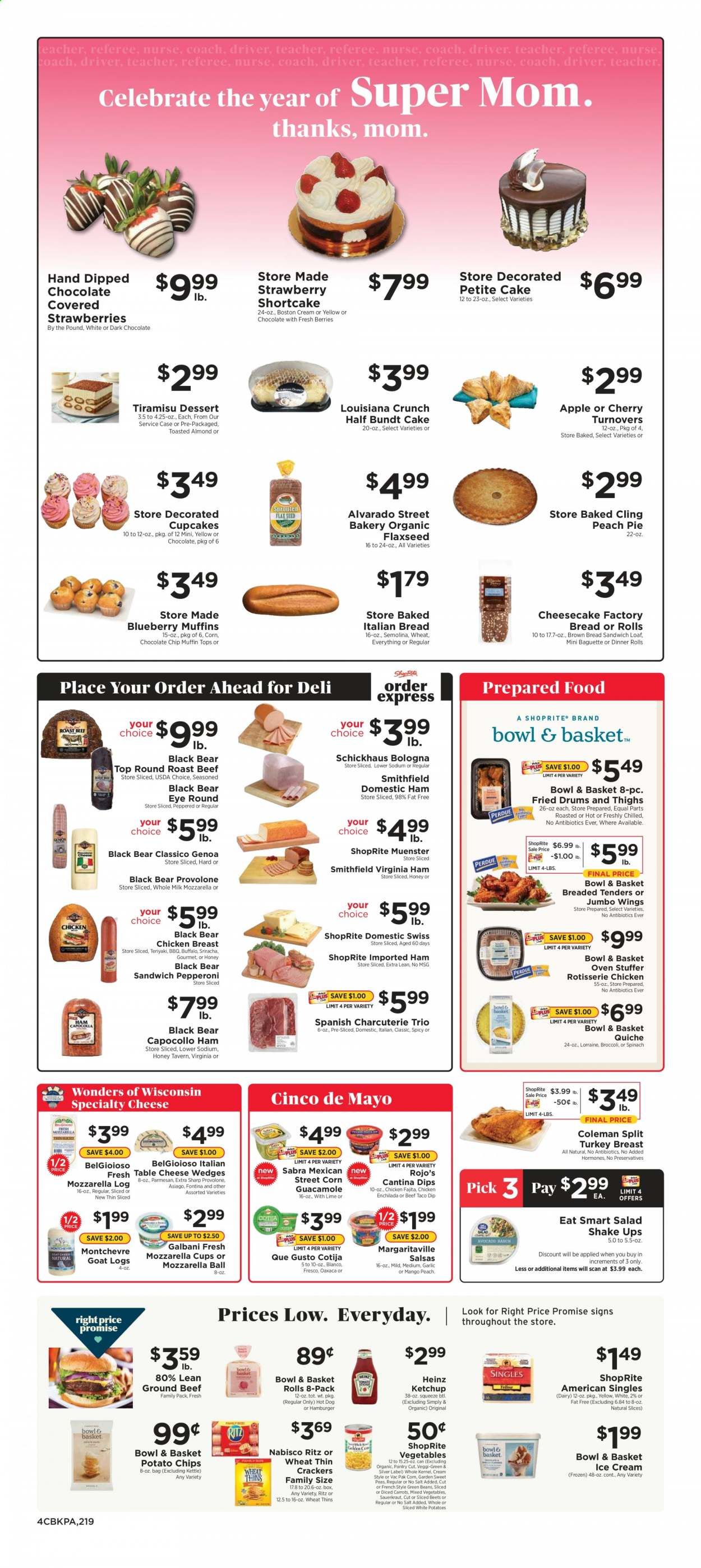 ShopRite (CT, DE, MD, NJ, NY, PA) Weekly Ad Flyer May 2 to May 8