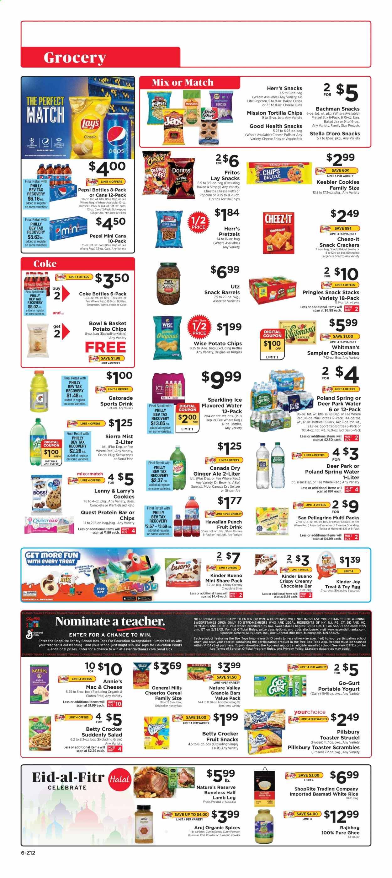ShopRite (CT, DE, MD, NJ, NY, PA) Weekly Ad Flyer May 2 to May 8