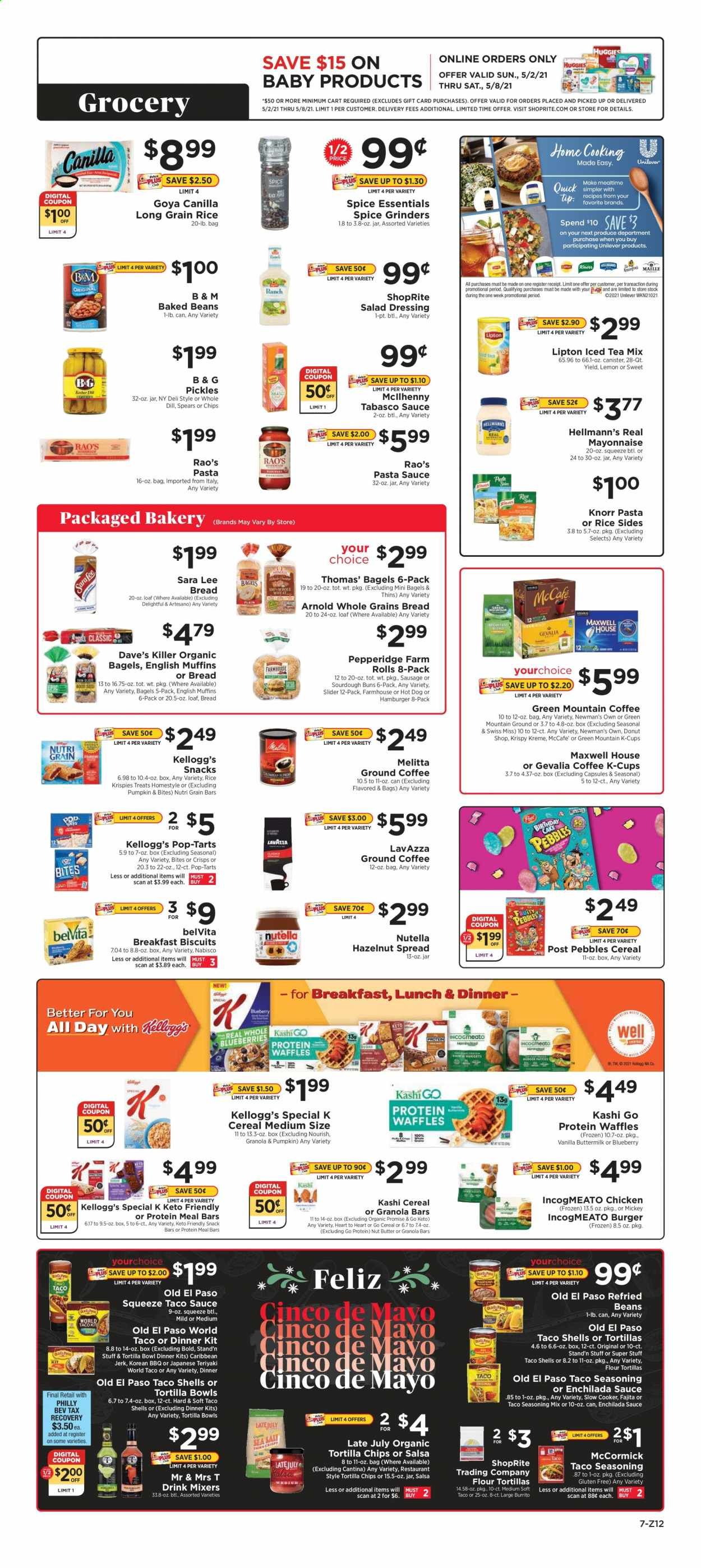 ShopRite (CT, DE, MD, NJ, NY, PA) Weekly Ad Flyer May 2 to May 8