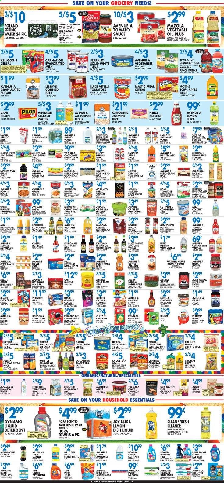 Associated Supermarkets Weekly Ad Flyer April 30 to May 6