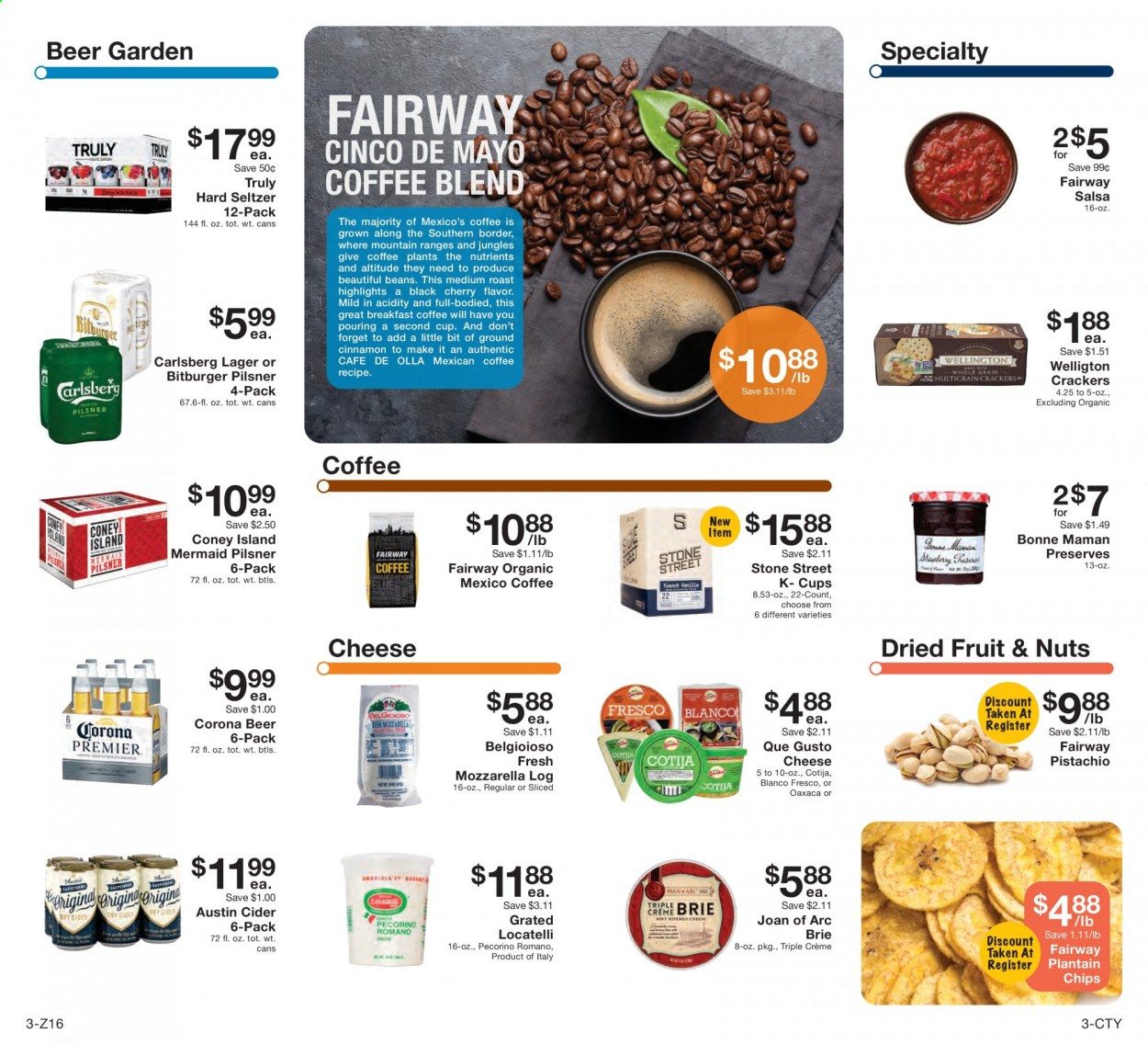 Fairway Market (CT, NJ, NY) Weekly Ad Flyer April 30 to May 6