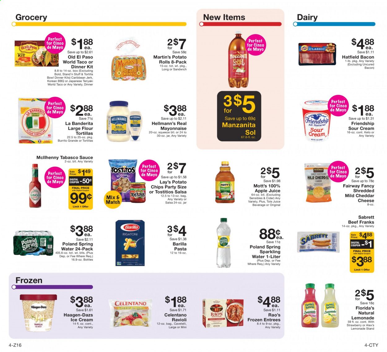 Fairway Market (CT, NJ, NY) Weekly Ad Flyer April 30 to May 6