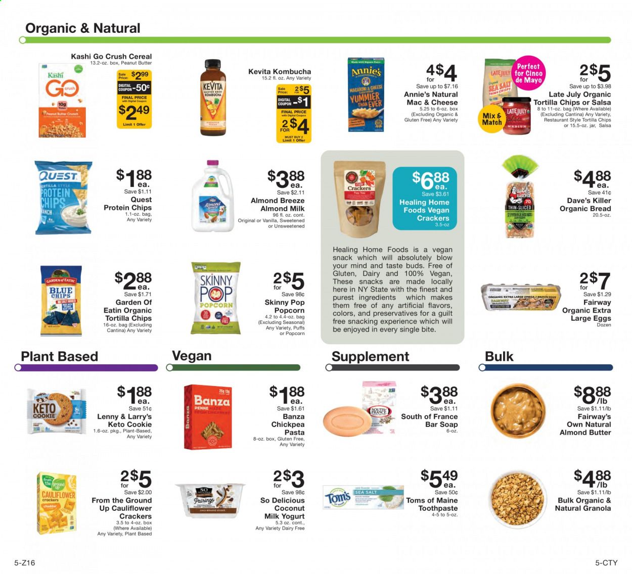 Fairway Market (CT, NJ, NY) Weekly Ad Flyer April 30 to May 6