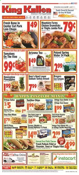 King Kullen Weekly Ad Flyer April 30 to May 6