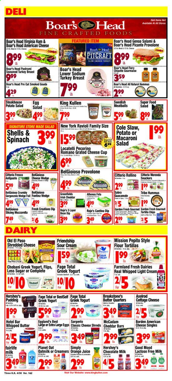 King Kullen Weekly Ad Flyer April 30 to May 6