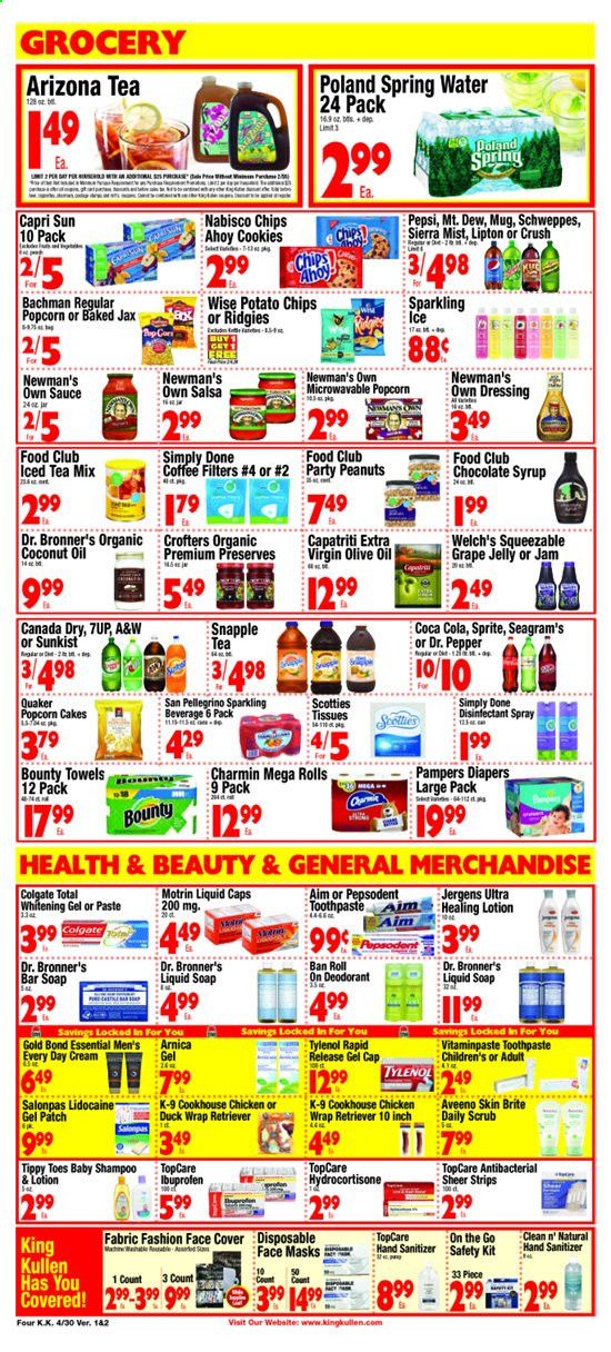King Kullen Weekly Ad Flyer April 30 to May 6