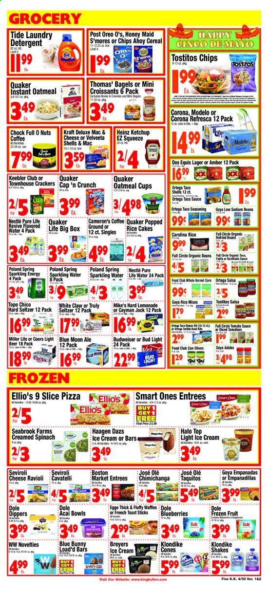 King Kullen Weekly Ad Flyer April 30 to May 6