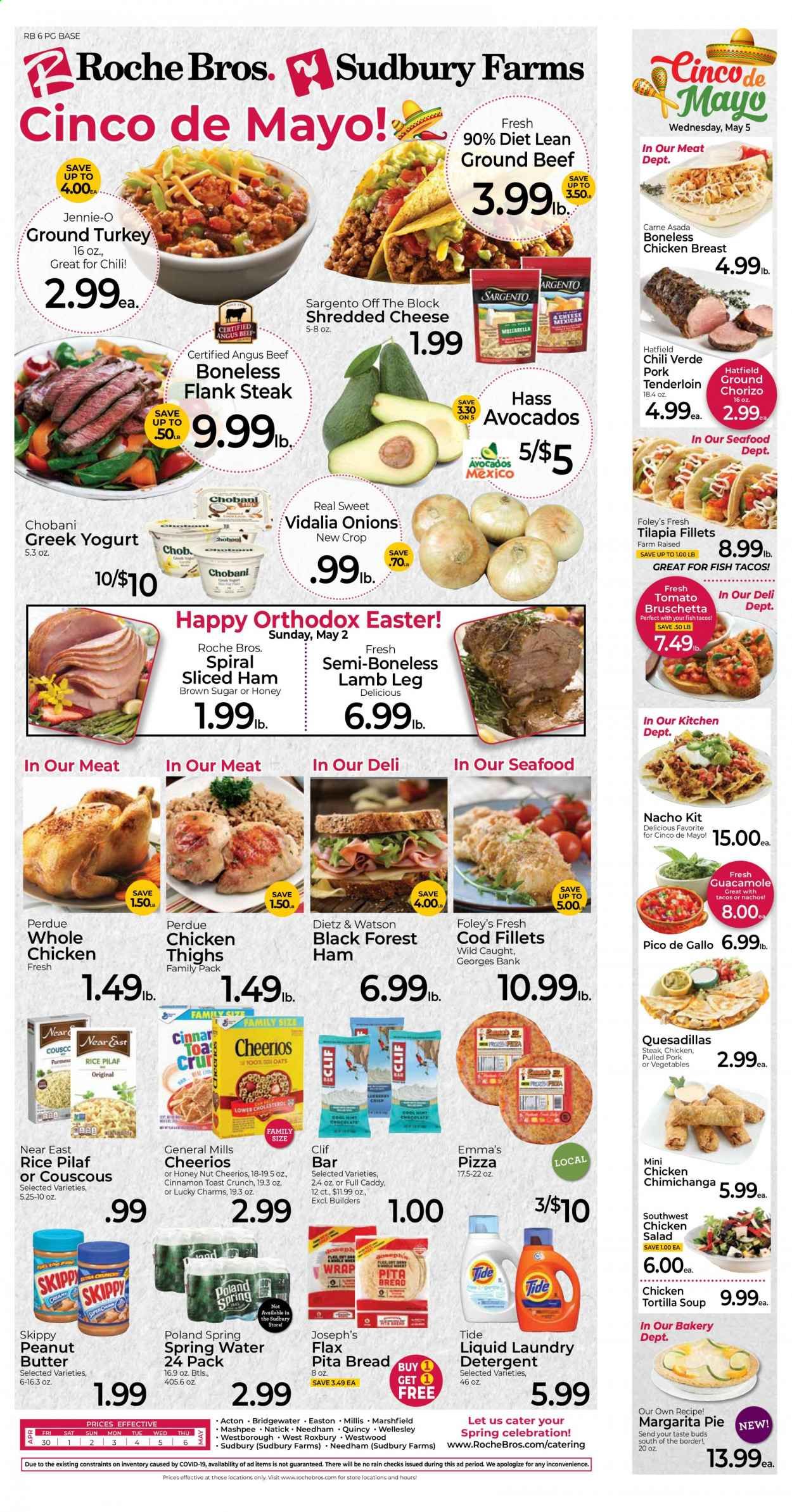 Roche Bros. (MA) Weekly Ad Flyer April 30 to May 6