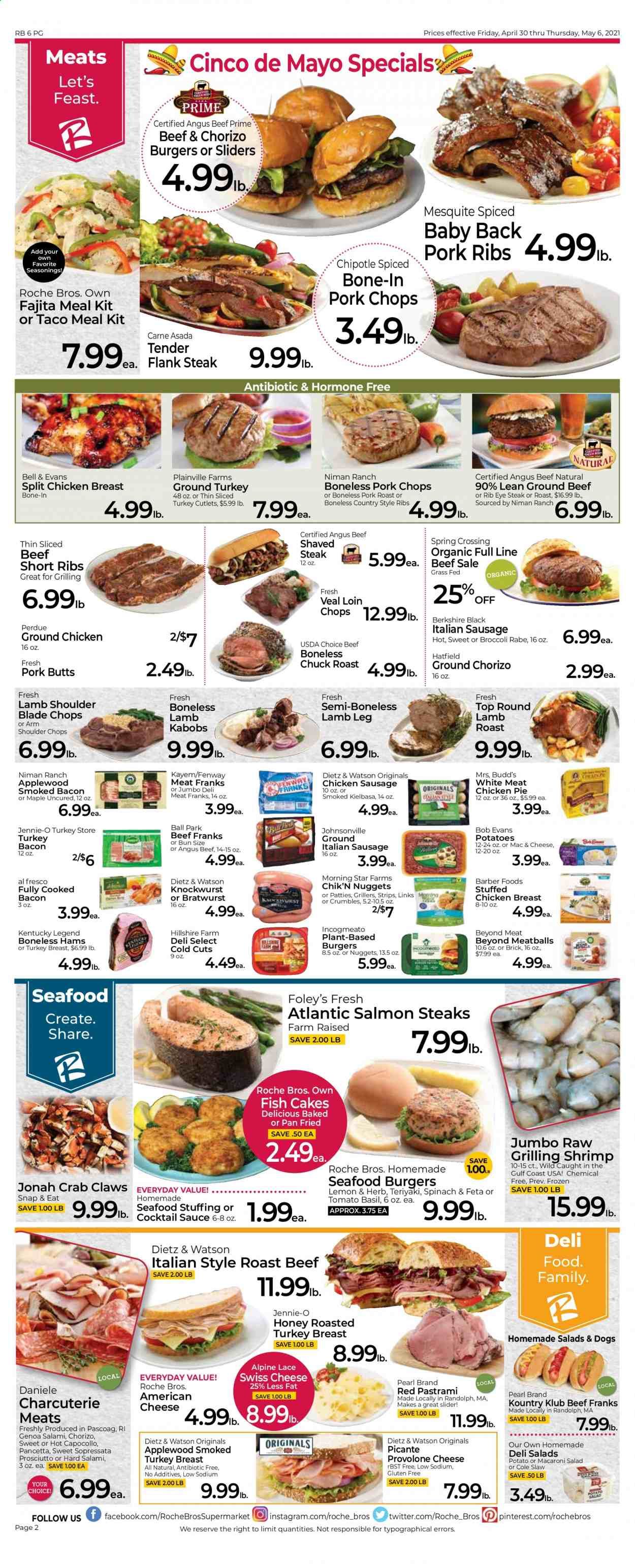 Roche Bros. (MA) Weekly Ad Flyer April 30 to May 6