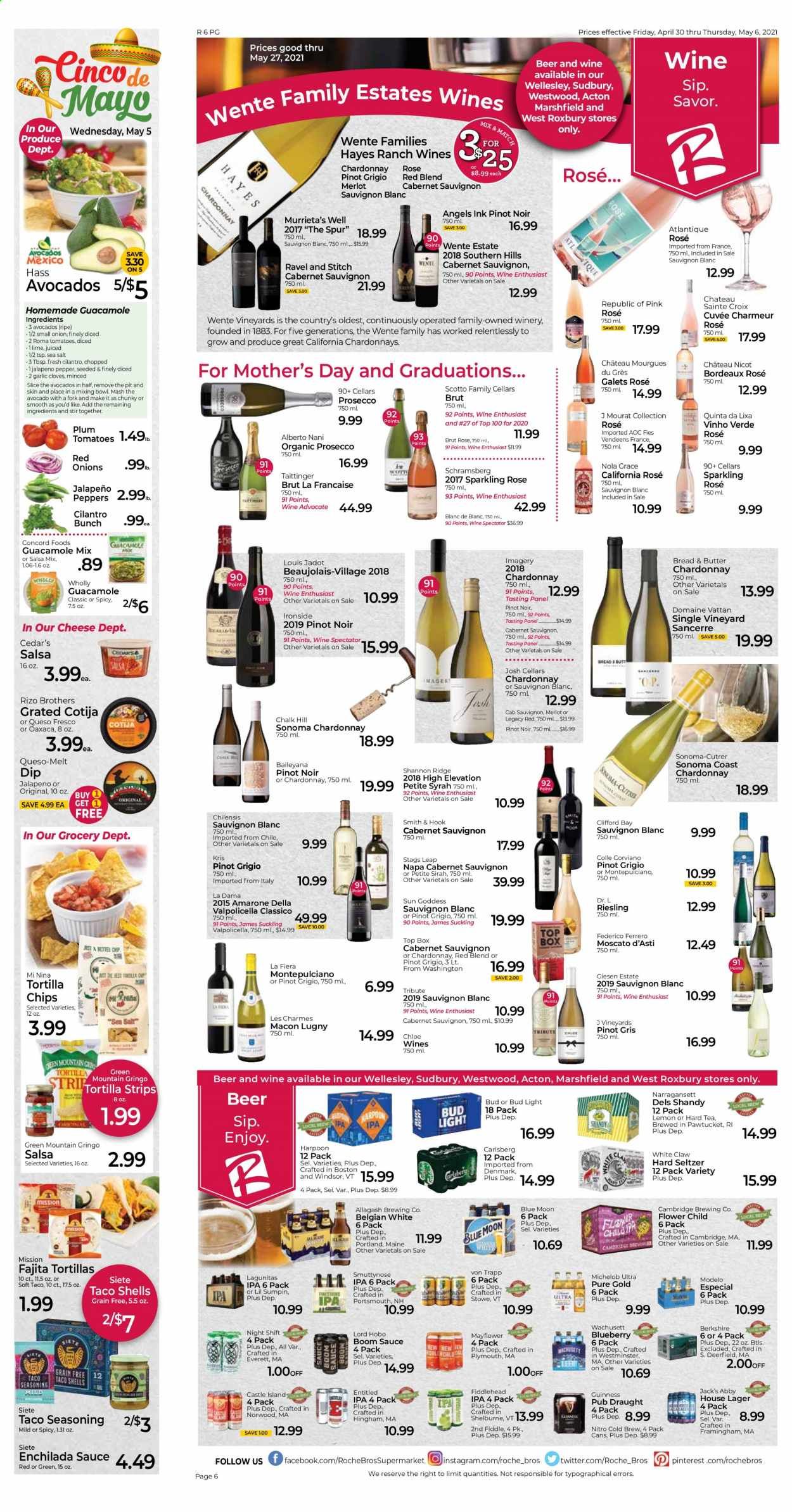 Roche Bros. (MA) Weekly Ad Flyer April 30 to May 6