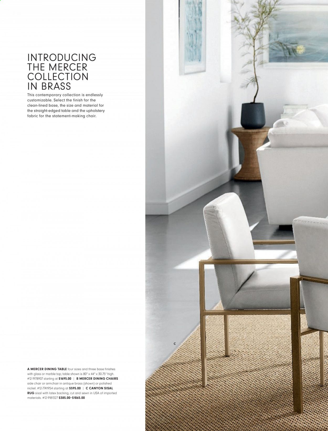 Williams-Sonoma Weekly Ad Flyer April 30 to May 7