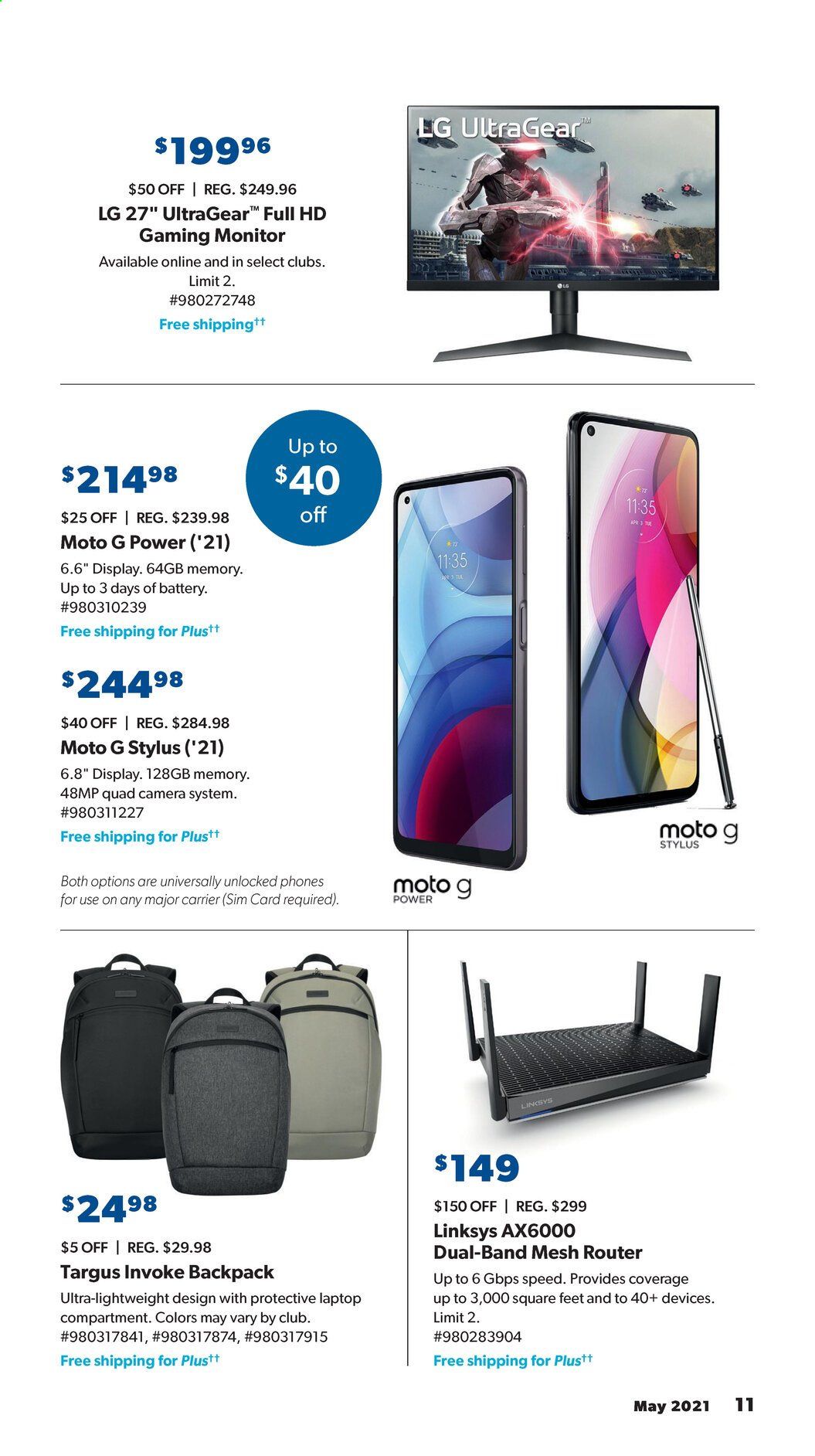 Sam's Club Weekly Ad Flyer May 8 to May 16