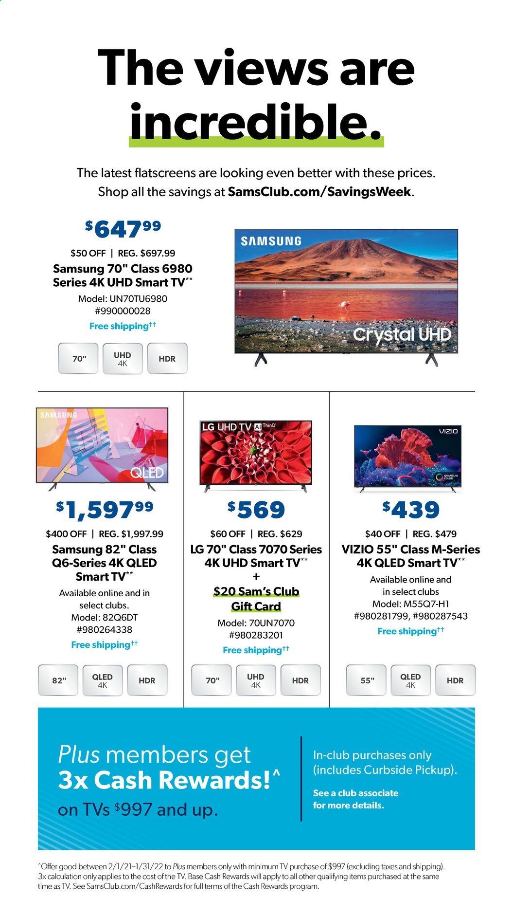 Sam's Club Weekly Ad Flyer May 8 to May 16