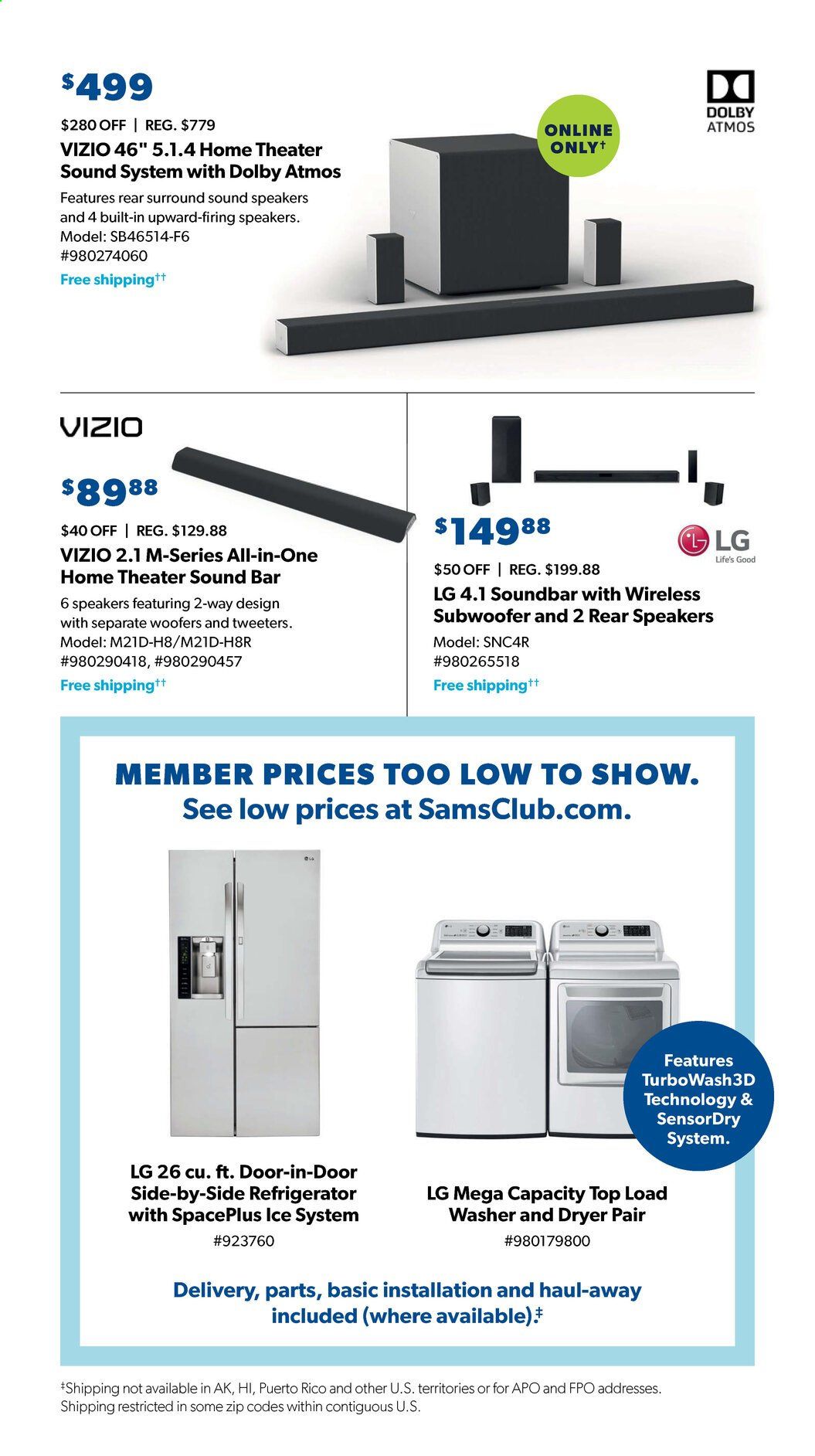 Sam's Club Weekly Ad Flyer May 8 to May 16