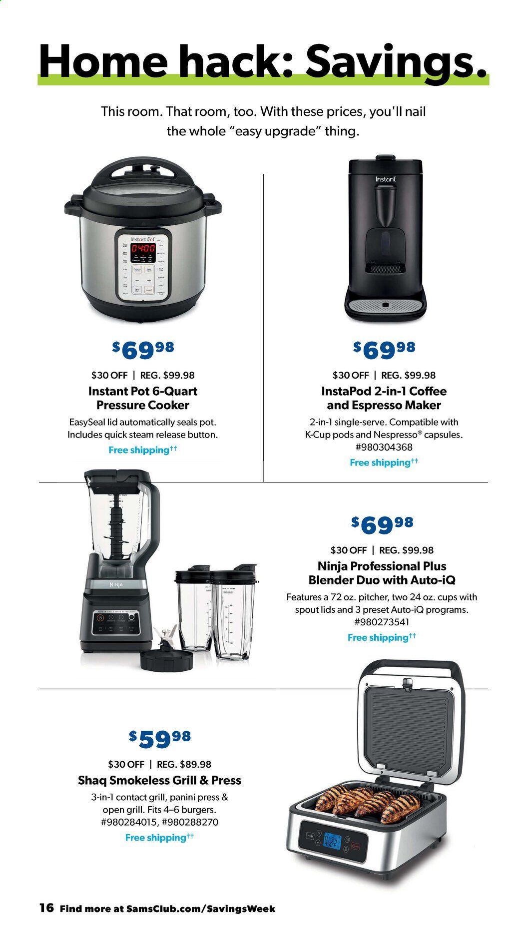 Sam's Club Weekly Ad Flyer May 8 to May 16