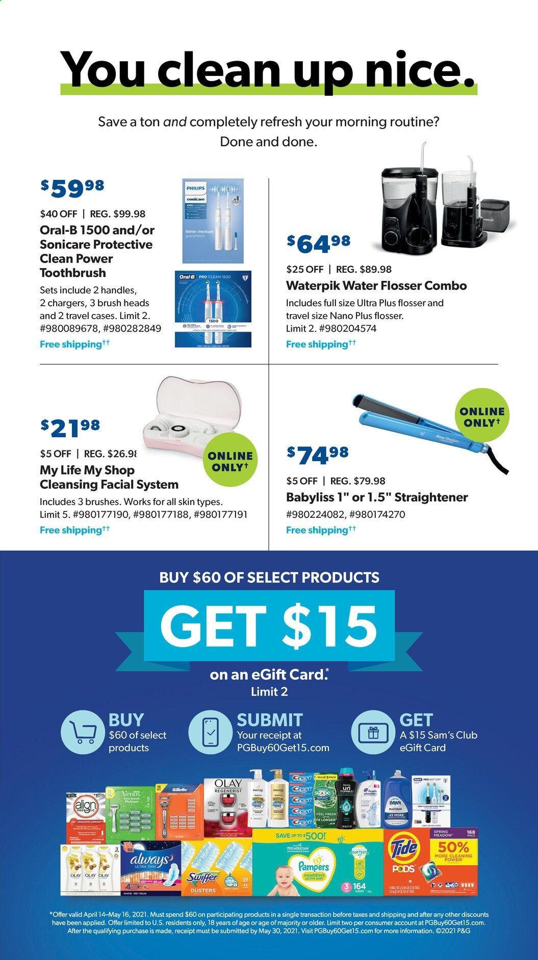 Sam's Club Weekly Ad Flyer May 8 to May 16
