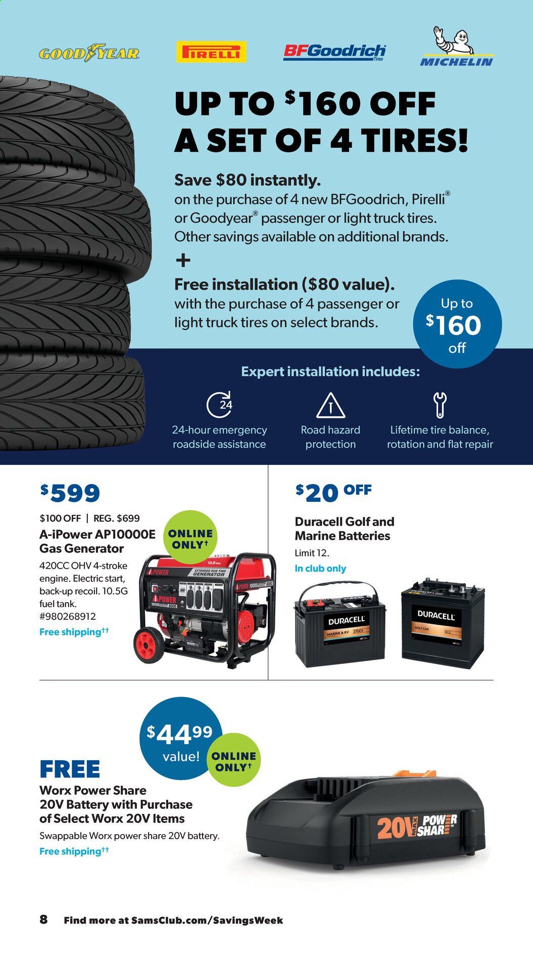 Sam's Club Weekly Ad Flyer May 8 to May 16