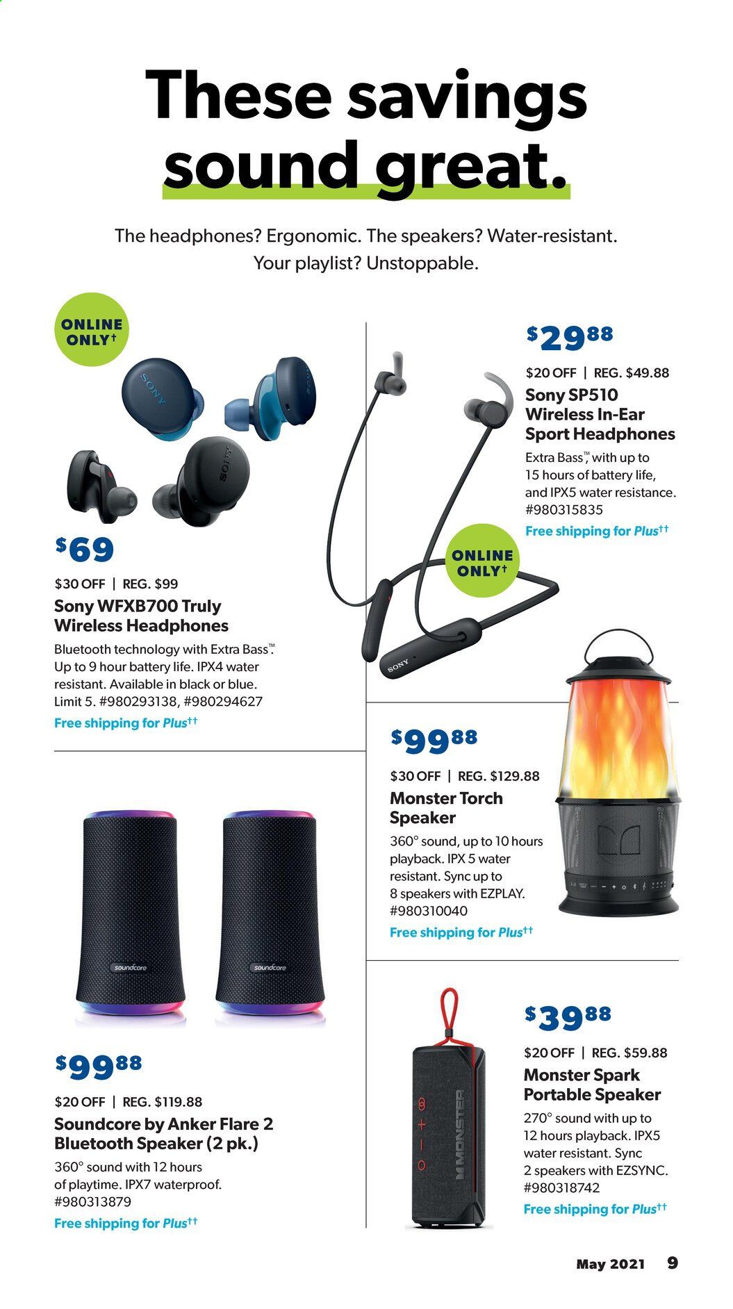 Sam's Club Weekly Ad Flyer May 8 to May 16