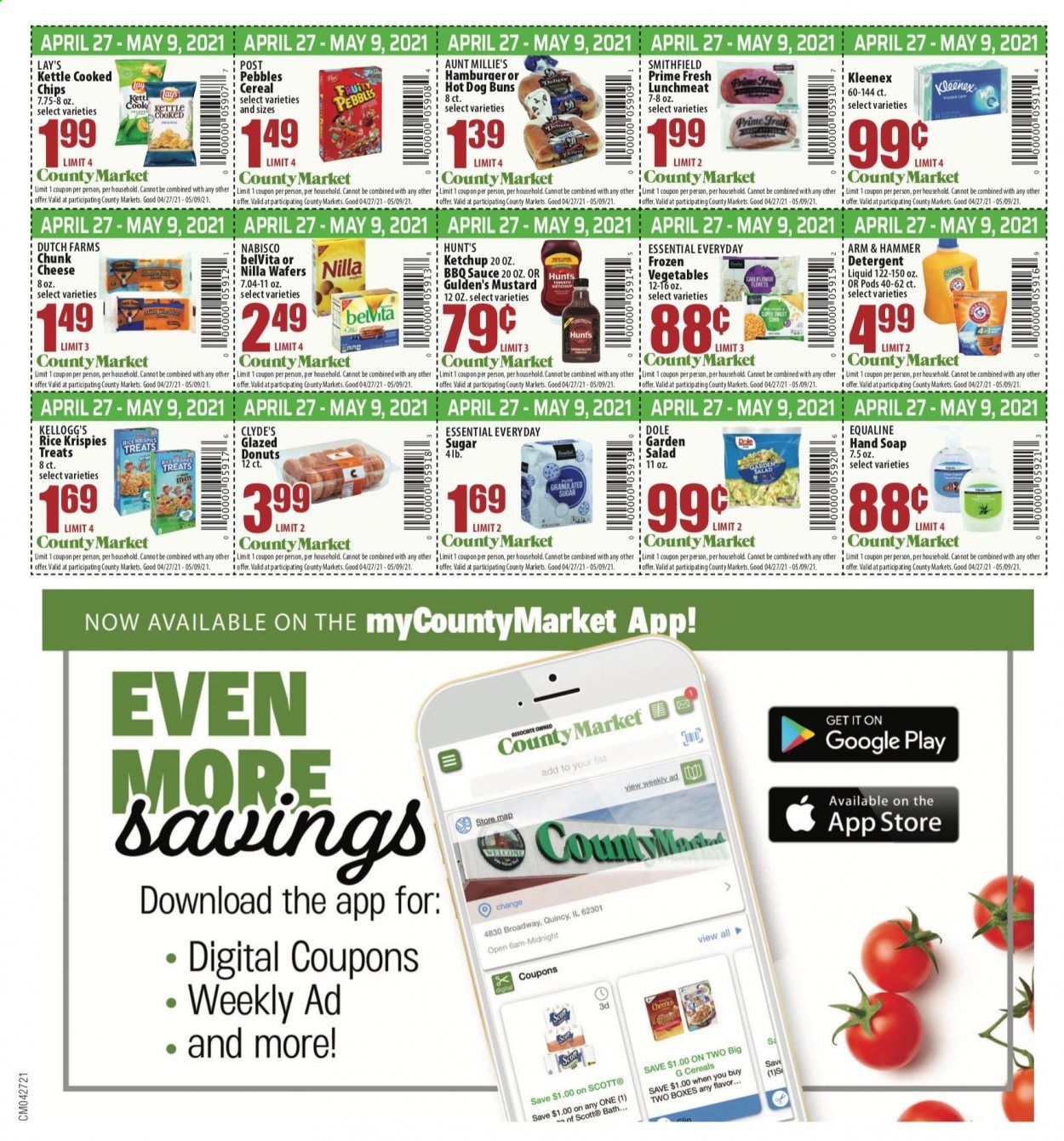 County Market Weekly Ad Flyer April 27 to May 23