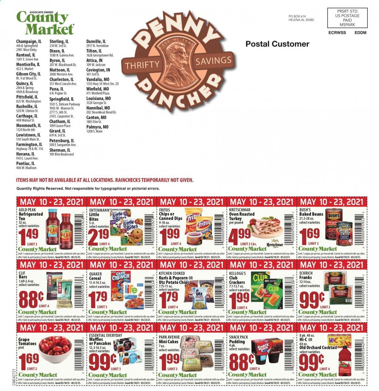 County Market Weekly Ad Flyer April 27 to May 23
