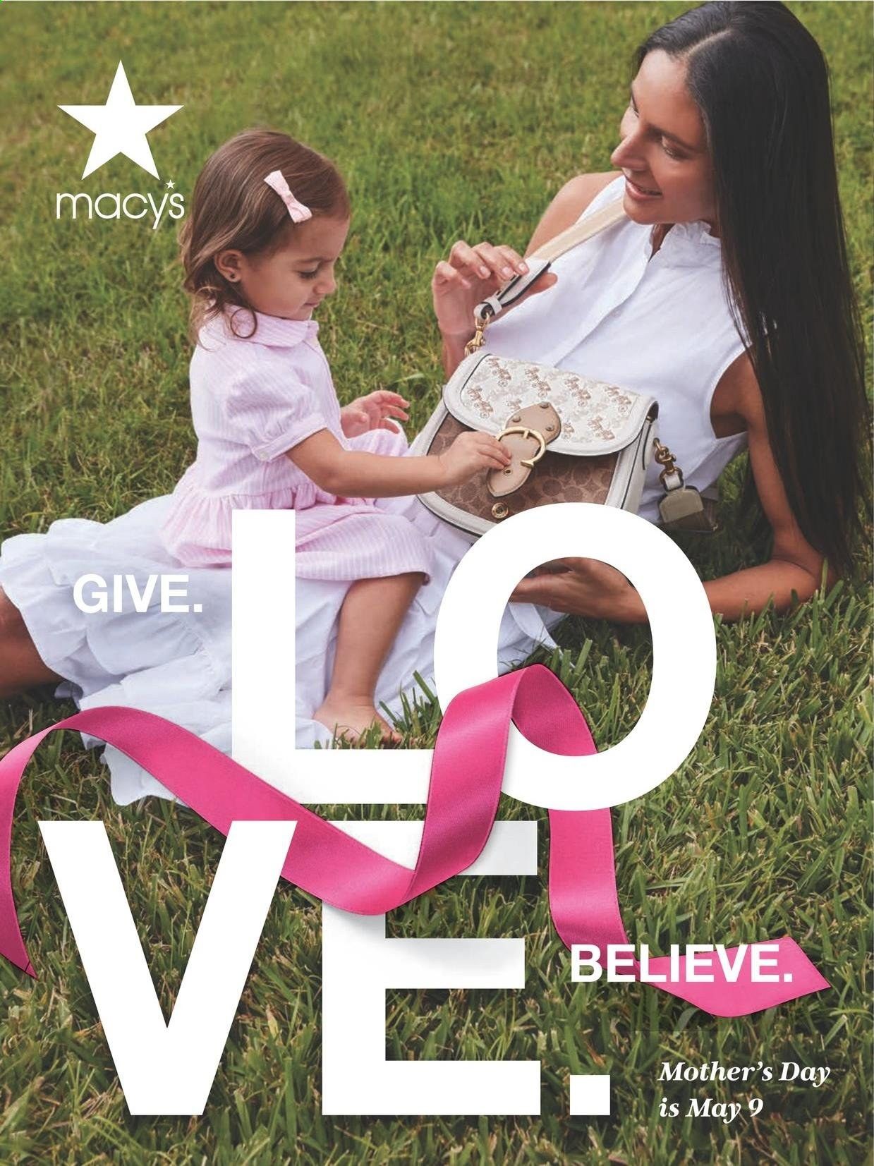 Macy's Weekly Ad Flyer April 25 to May 9