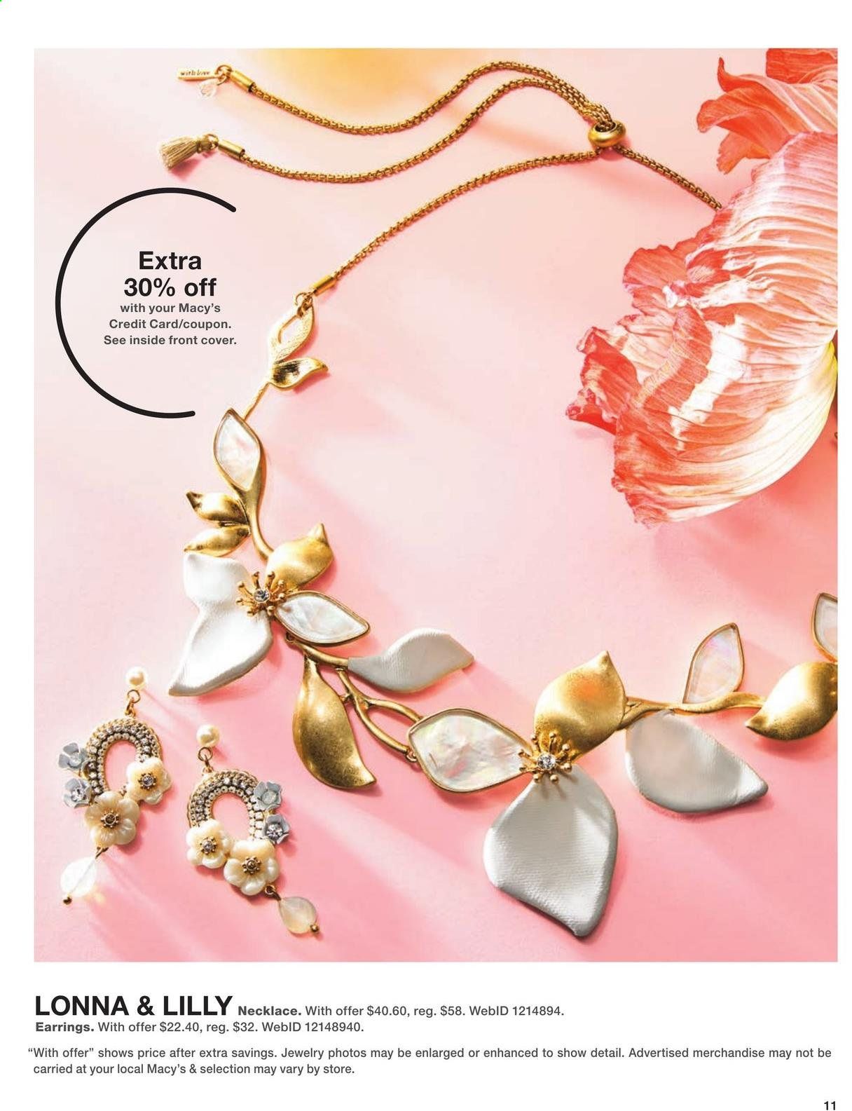 Macy's Weekly Ad Flyer April 25 to May 9