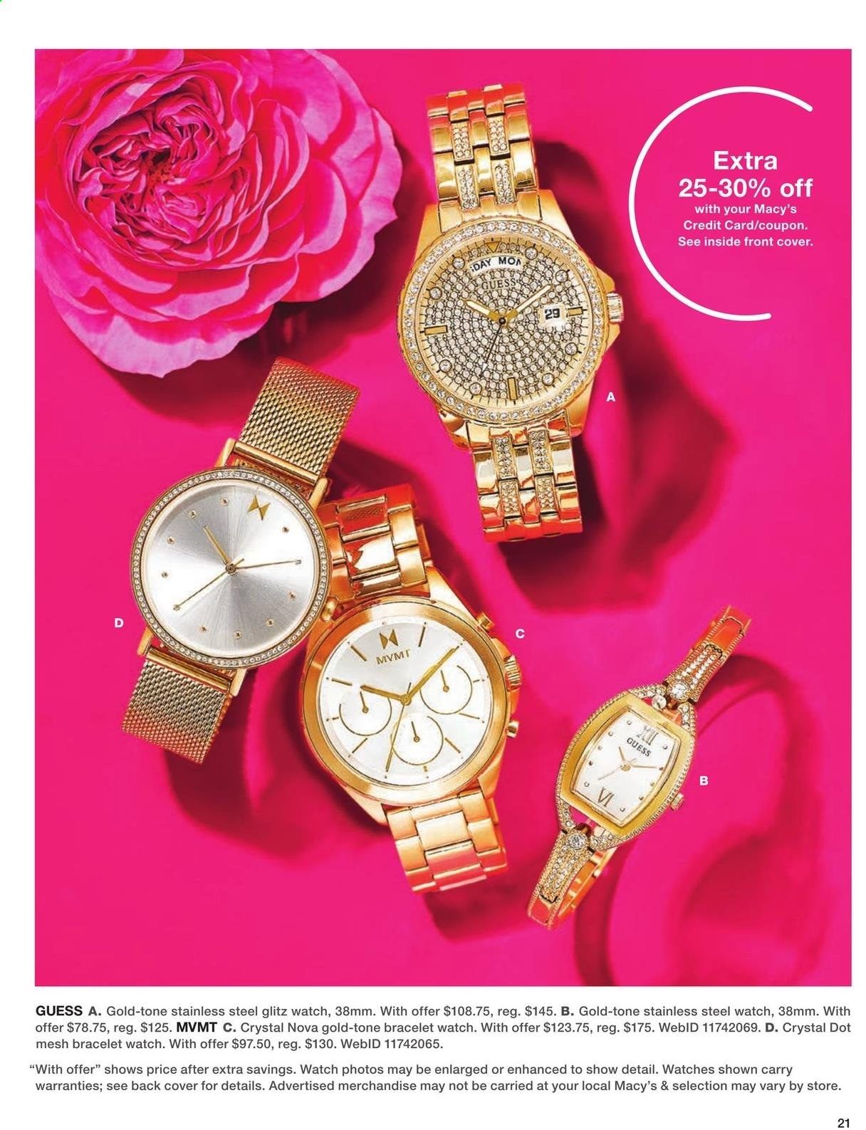 Macy's Weekly Ad Flyer April 25 to May 9