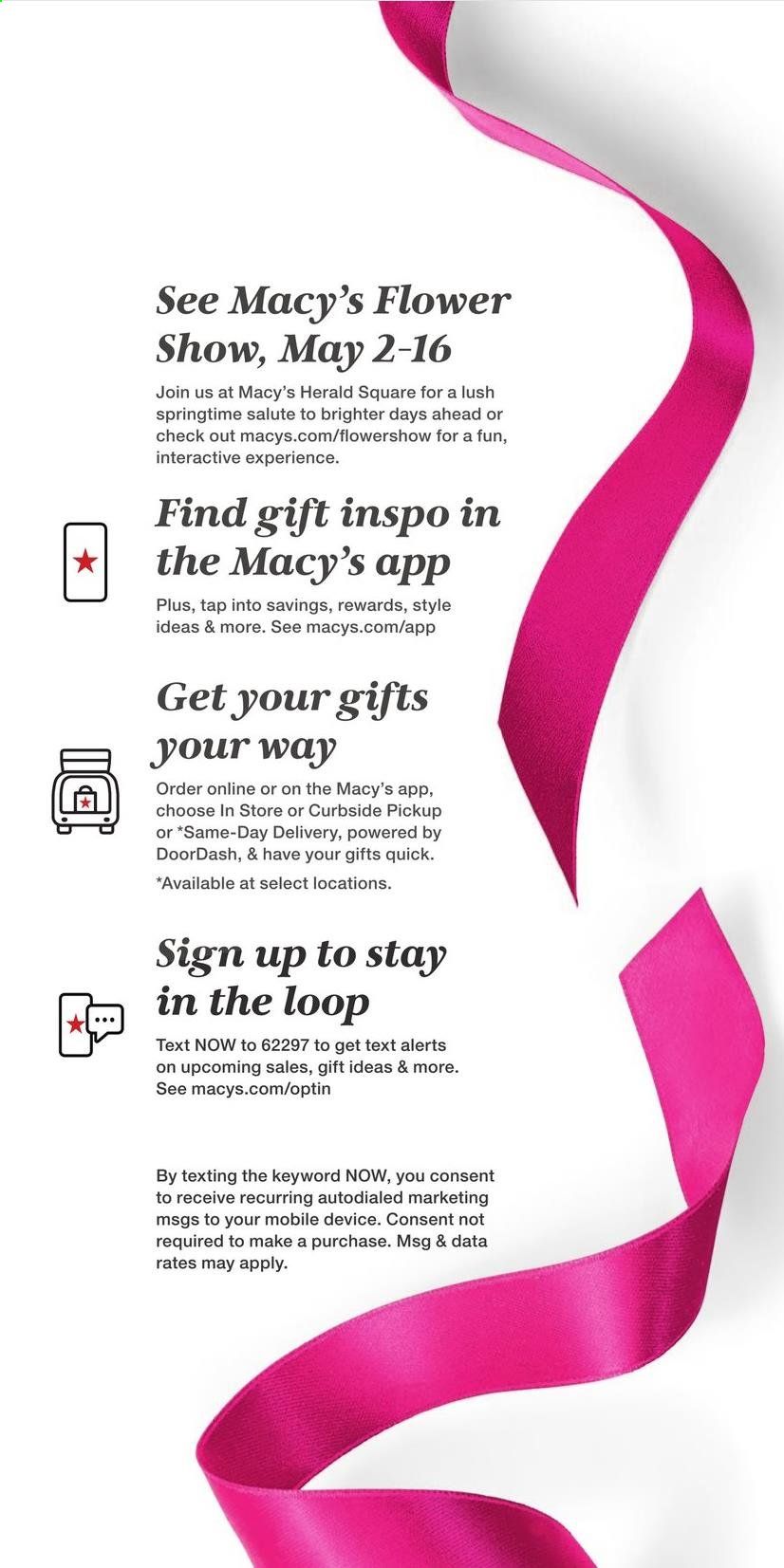 Macy's Weekly Ad Flyer April 25 to May 9