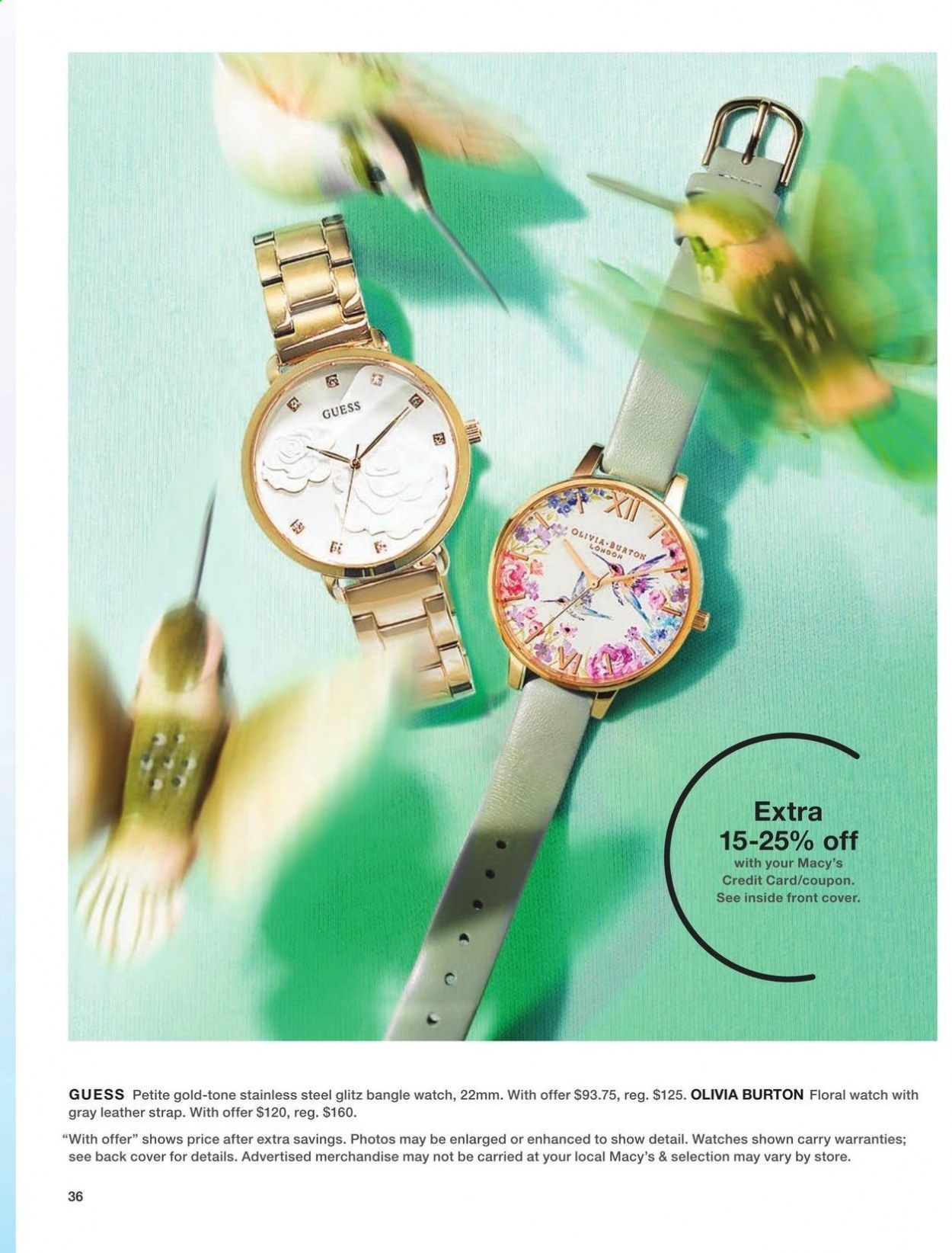 Macy's Weekly Ad Flyer April 25 to May 9